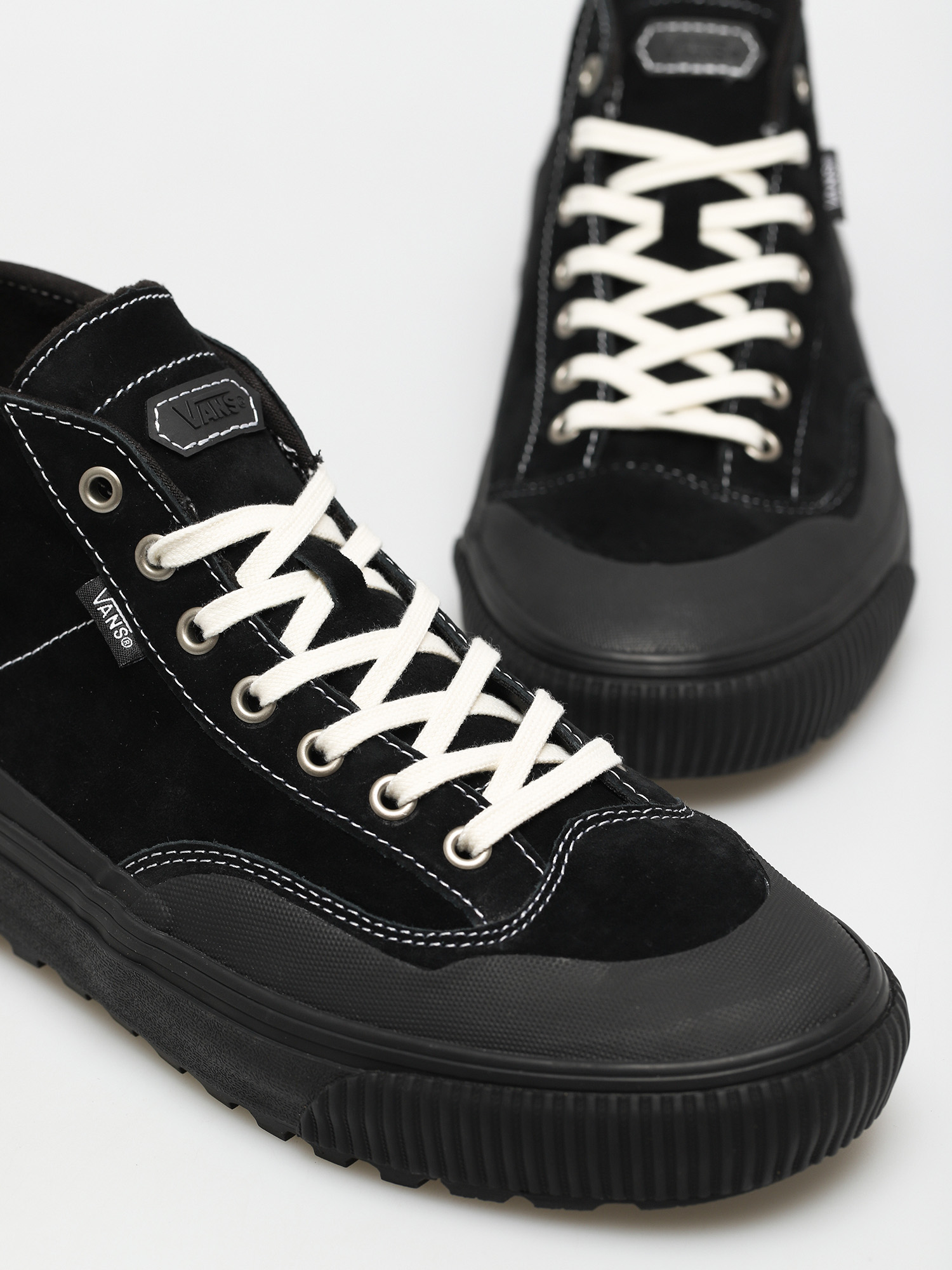 Vans Destruct Mid MTE 1 Shoes (black/black)