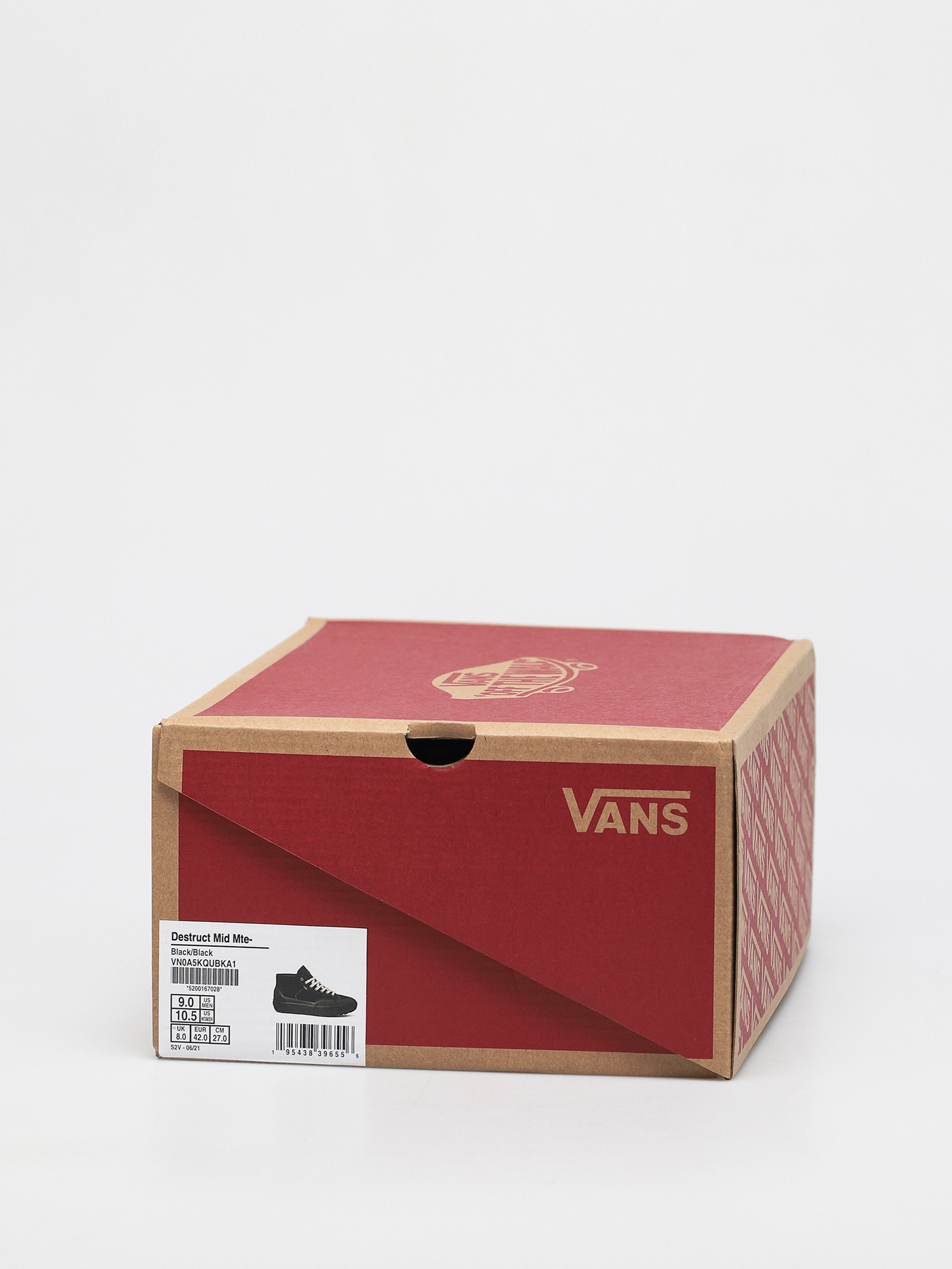 Vans Destruct Mid MTE 1 Shoes (black/black)