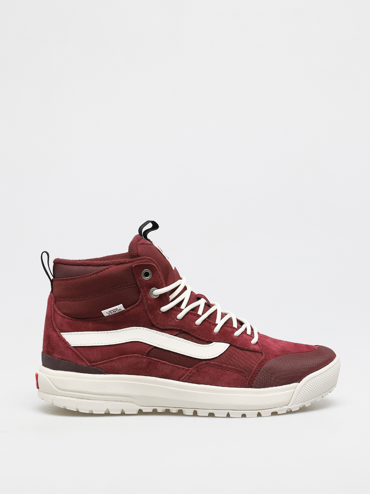 Vans Ultrarange Exo Hi MTE 1 Shoes - burgundy (pomegranate/port) display picture 2