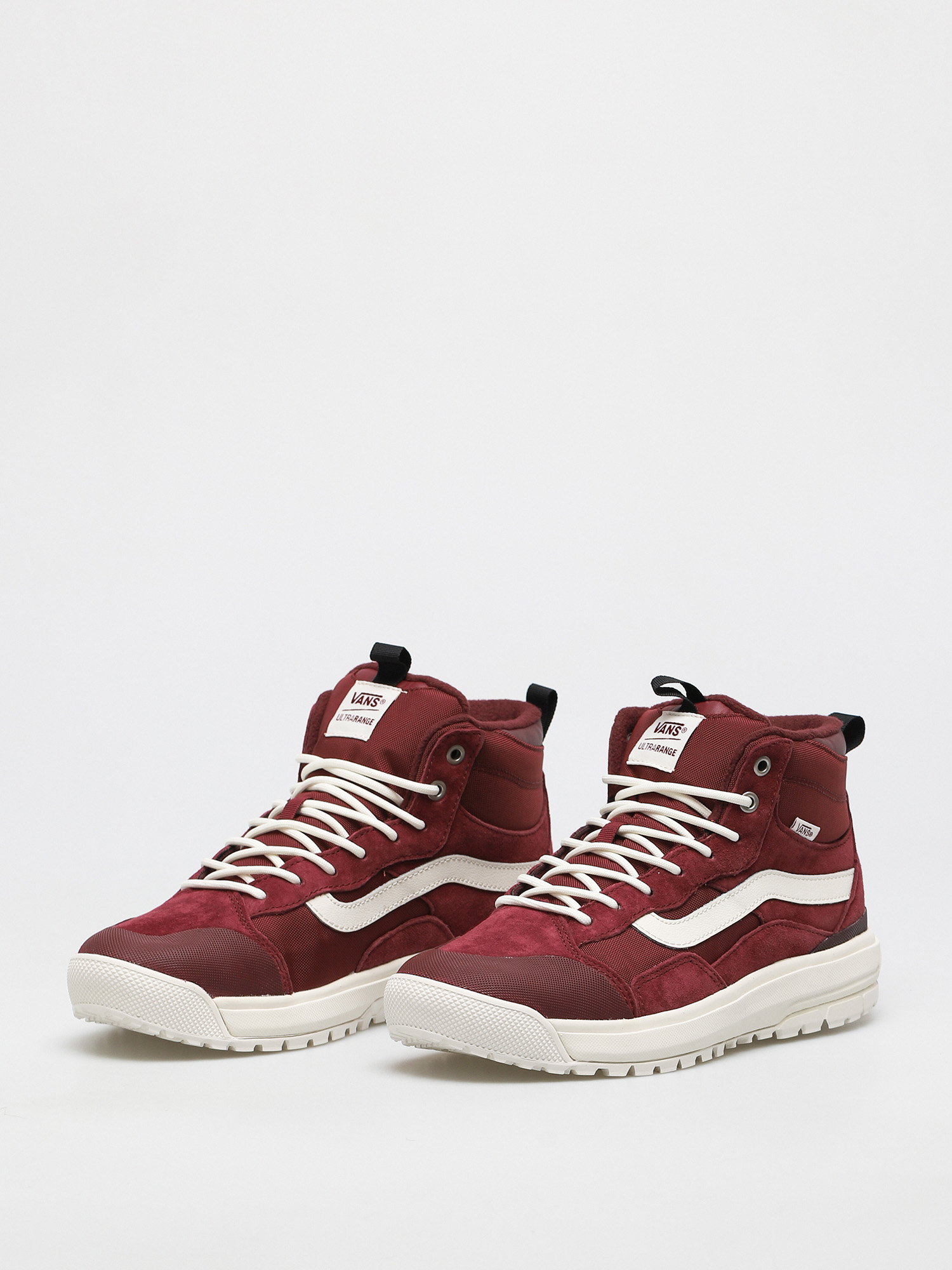 vans ultrarange pomegranate