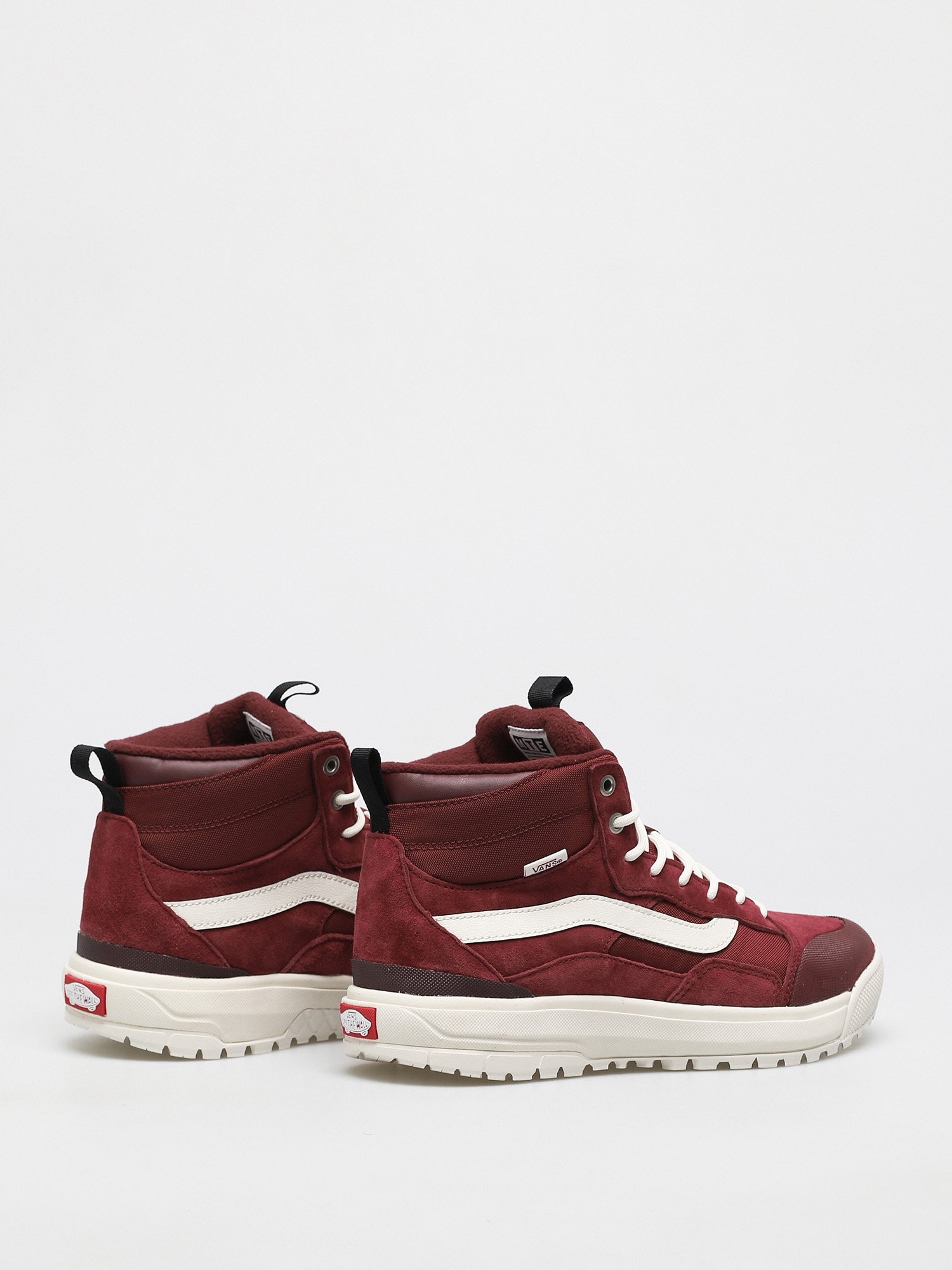 vans ultrarange pomegranate