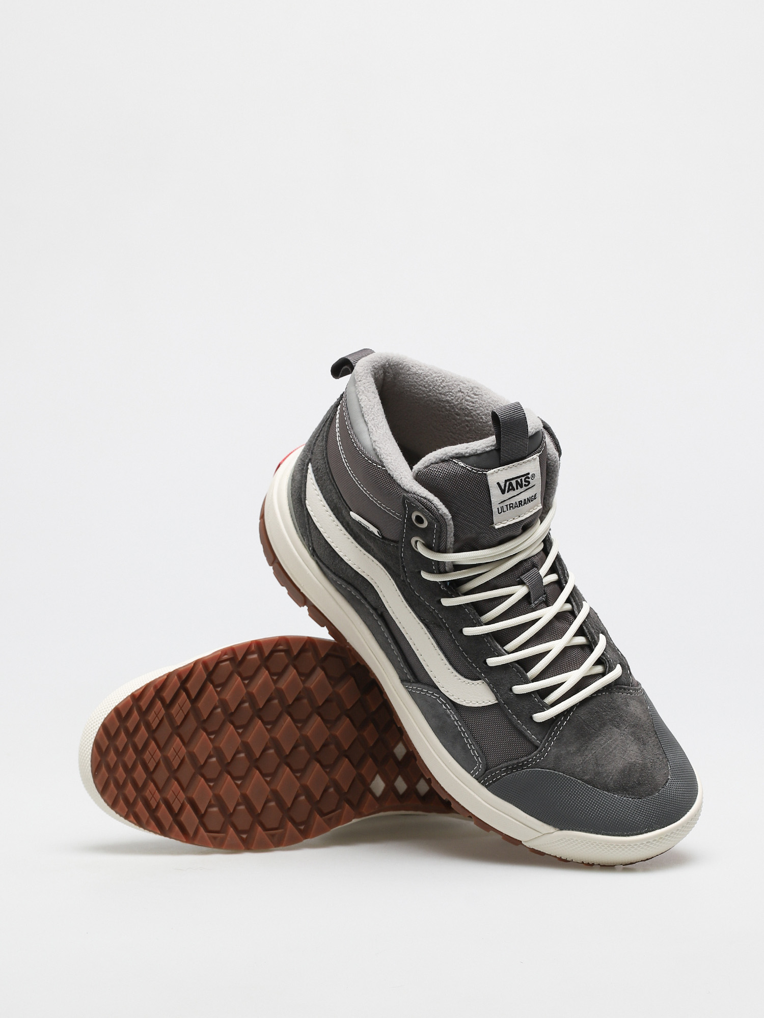 Vans Ultrarange Exo Hi MTE Shoes grey (pewter/drizzle)