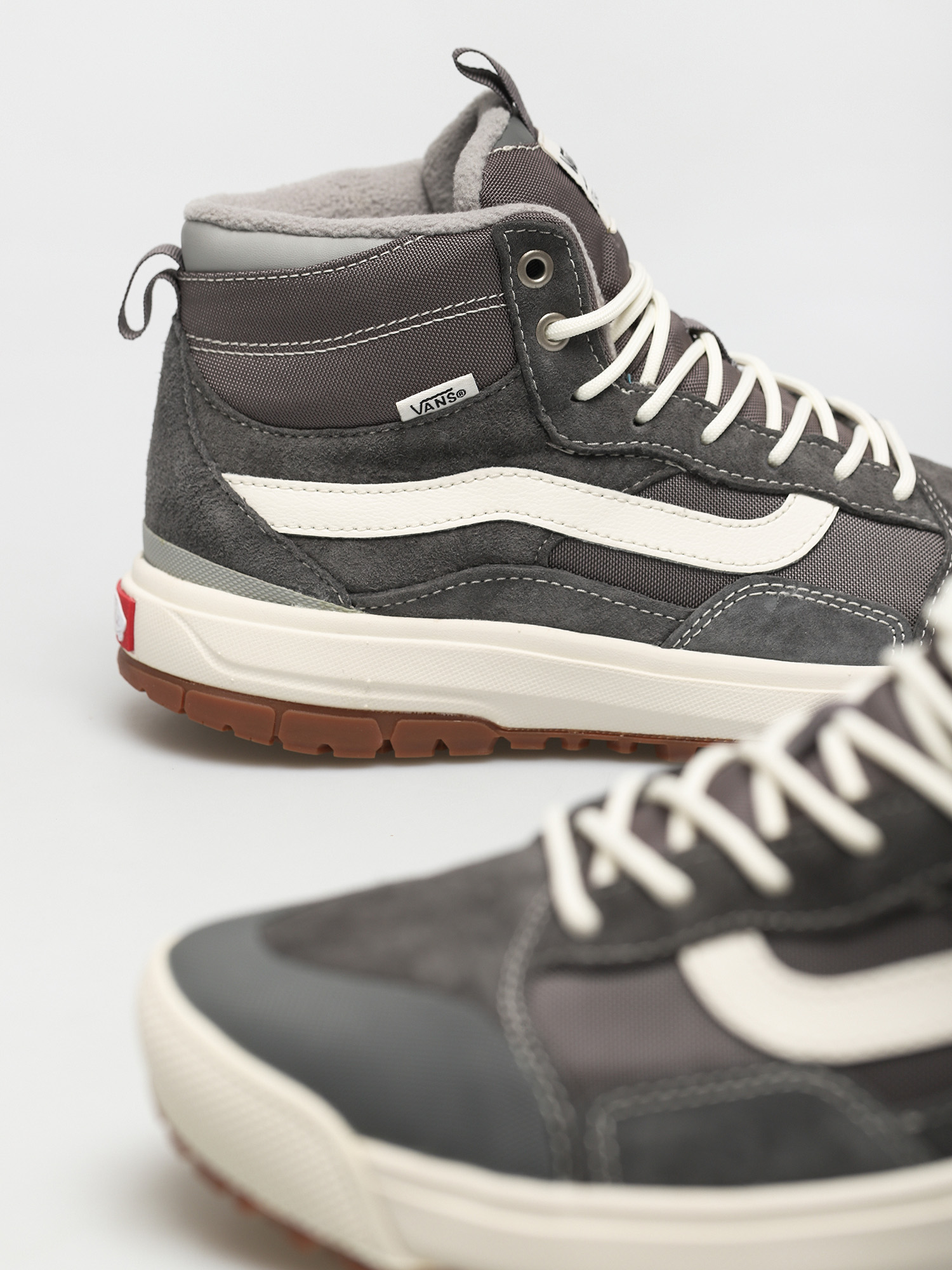 Vans Ultrarange Exo Hi MTE 1 Shoes (pewter/drizzle)