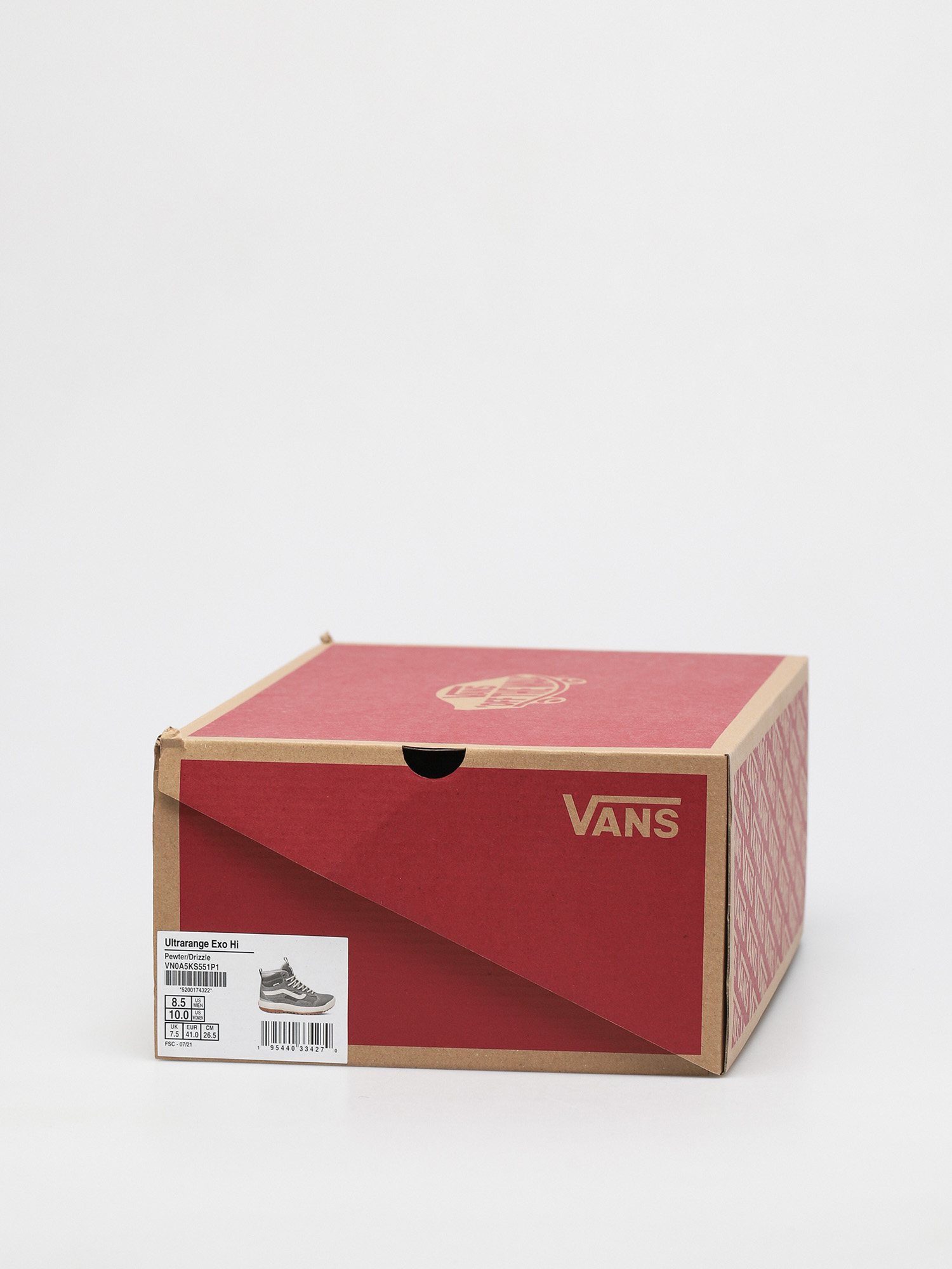 Vans Ultrarange Exo Hi MTE 1 Shoes (pewter/drizzle)