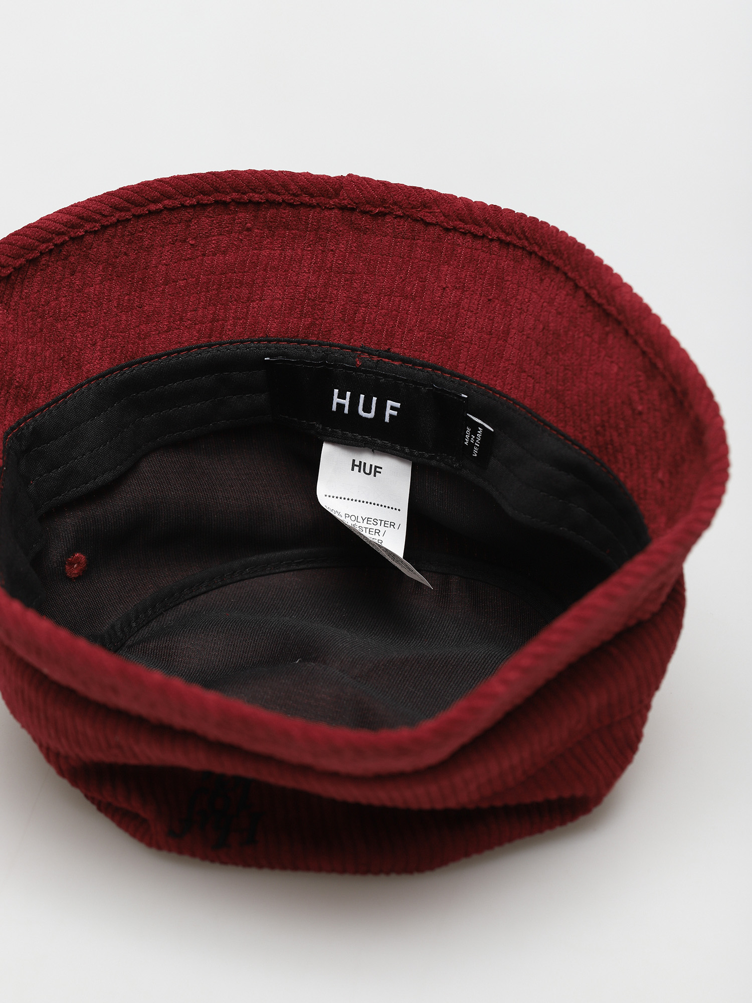 HUF 1984 Cord Hat (bloodstone)