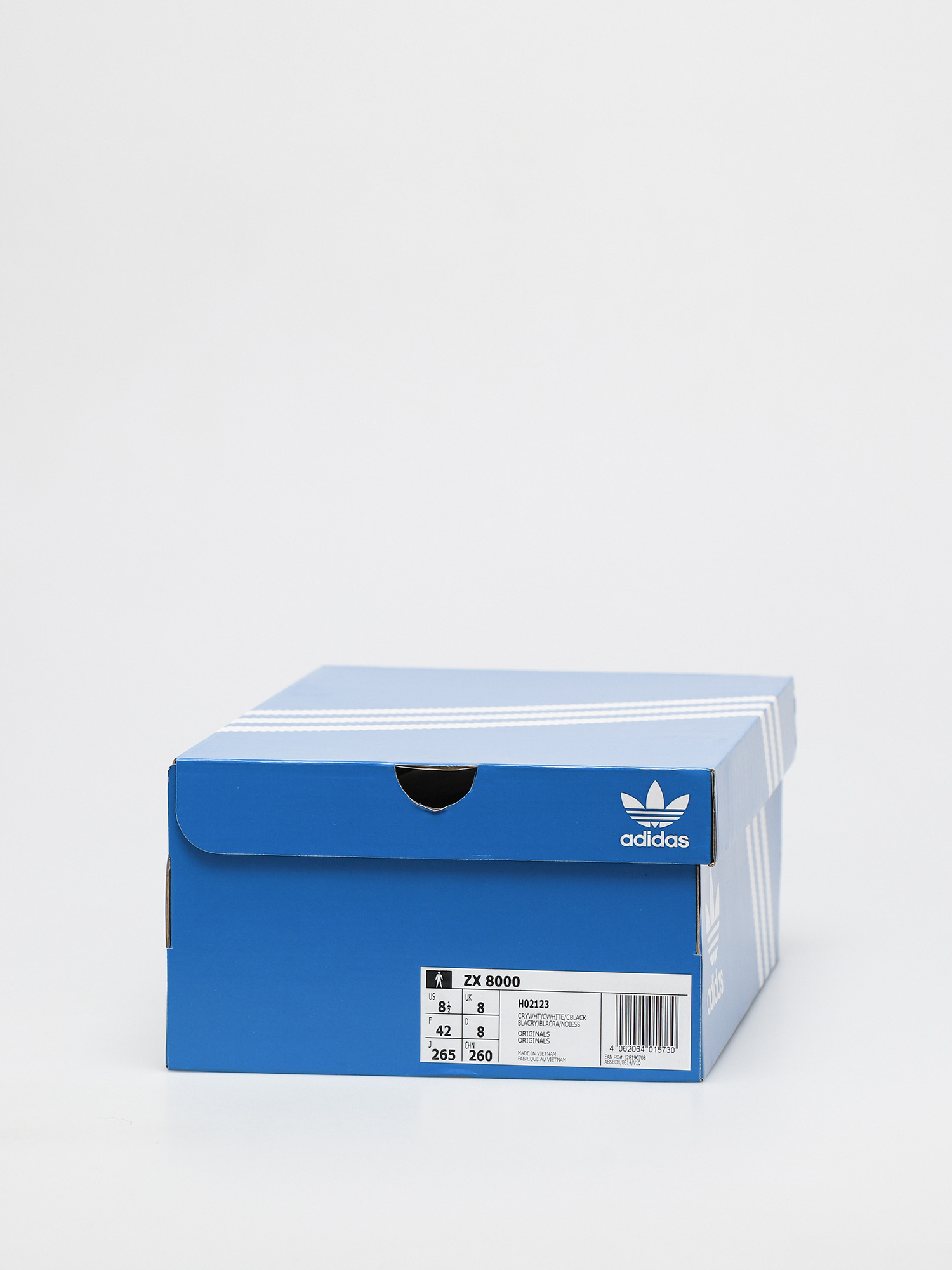 adidas Originals Zx 8000 Schuhe (crywht/cwhite/cblack)