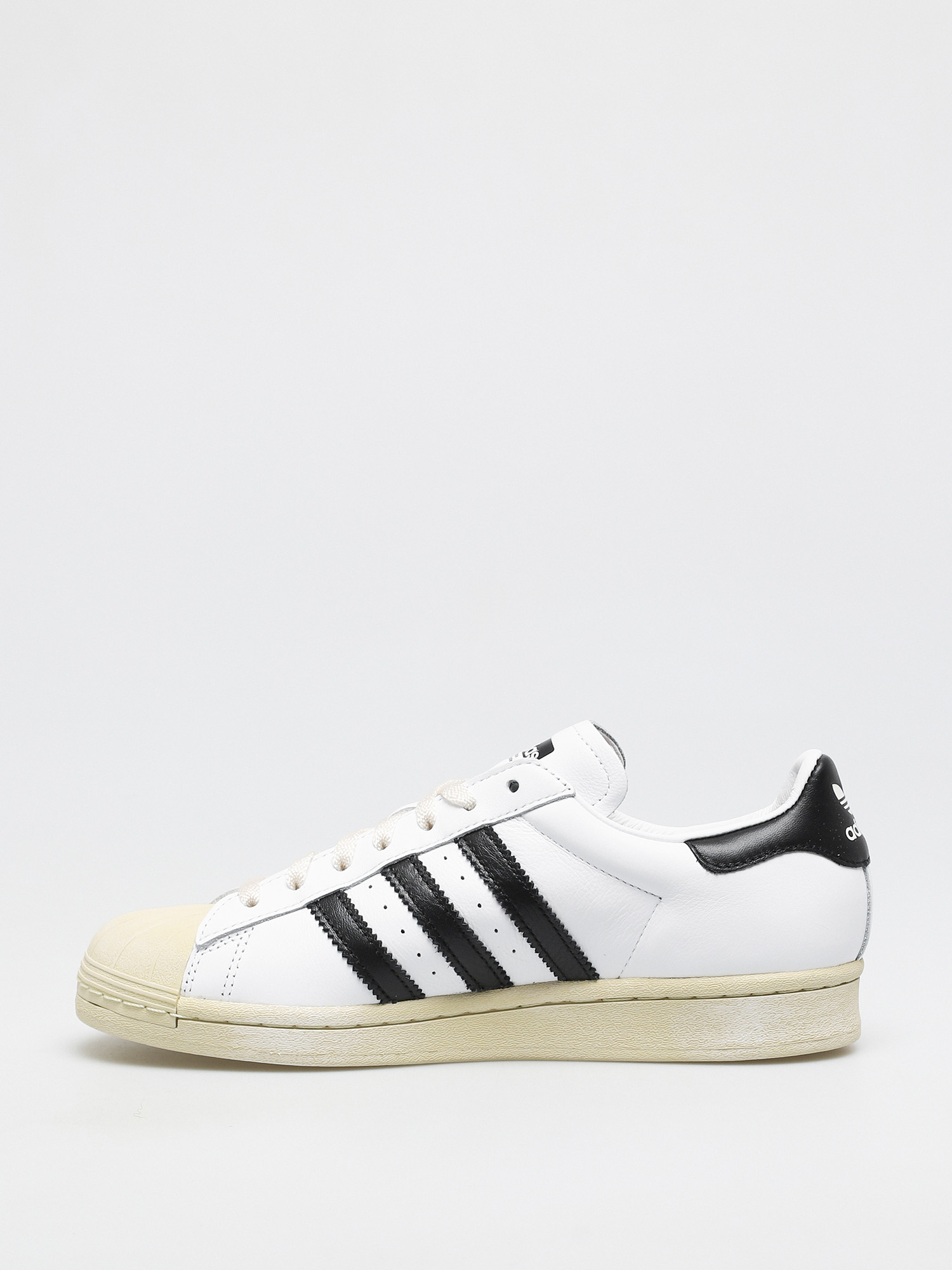 adidas Originals Superstar Shoes - white (ftwwht/cblack/blue)
