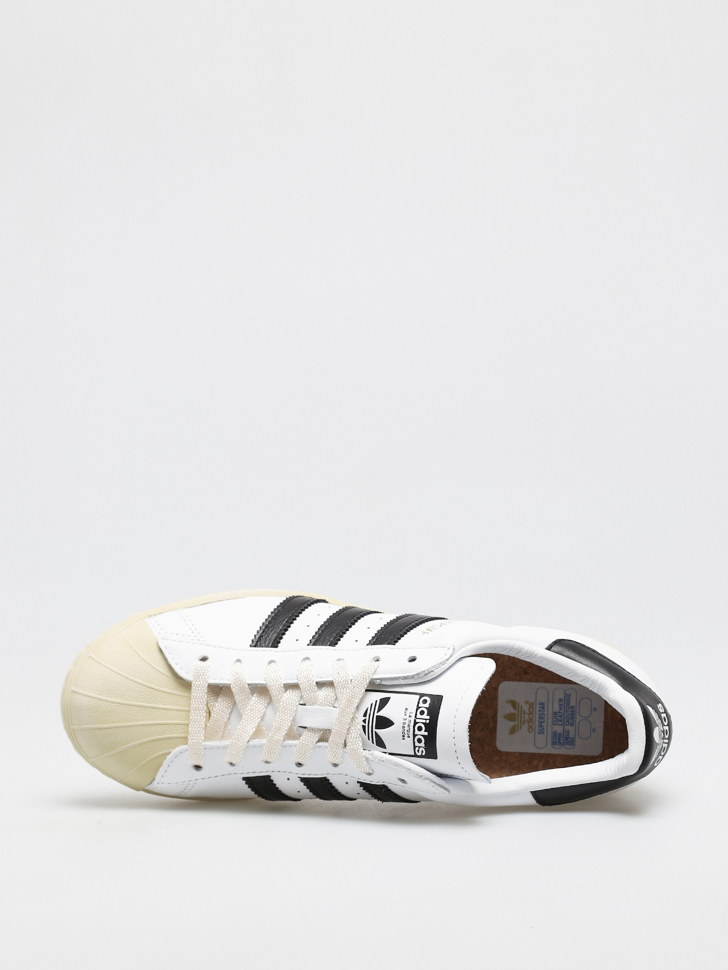 adidas Originals Superstar Schuhe (ftwwht/cblack/blue)