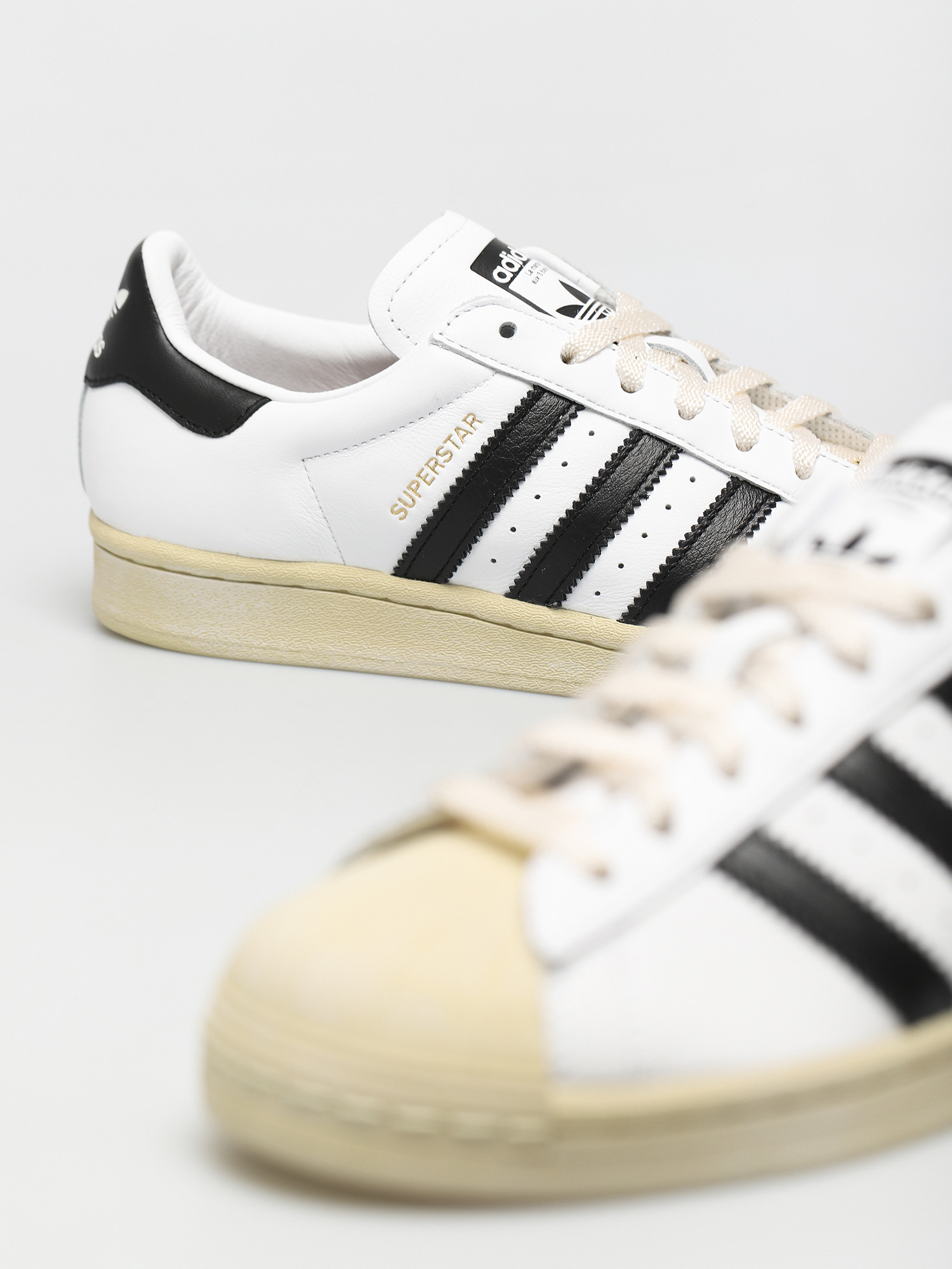 adidas Originals Superstar Schuhe (ftwwht/cblack/blue)