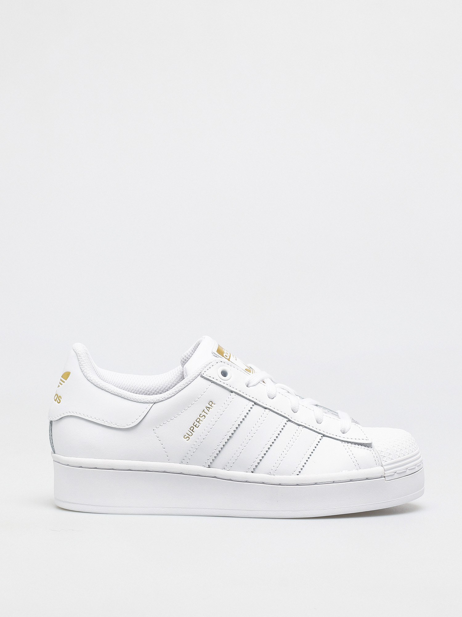 adidas Originals Superstar Bold Shoes Wmn (ftwwht/ftwwht/goldmt)