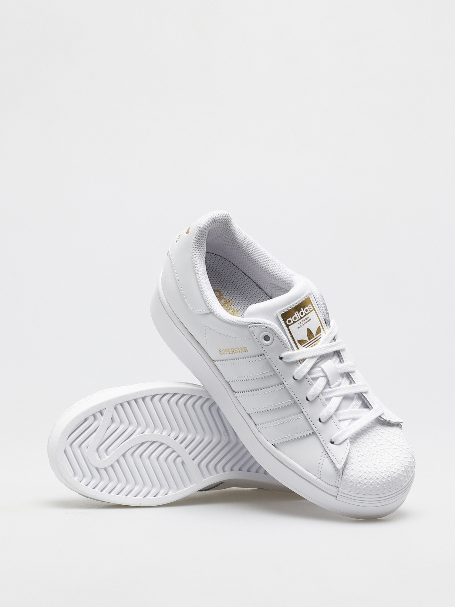 adidas Originals Superstar Bold Shoes Wmn white (ftwwht/ftwwht