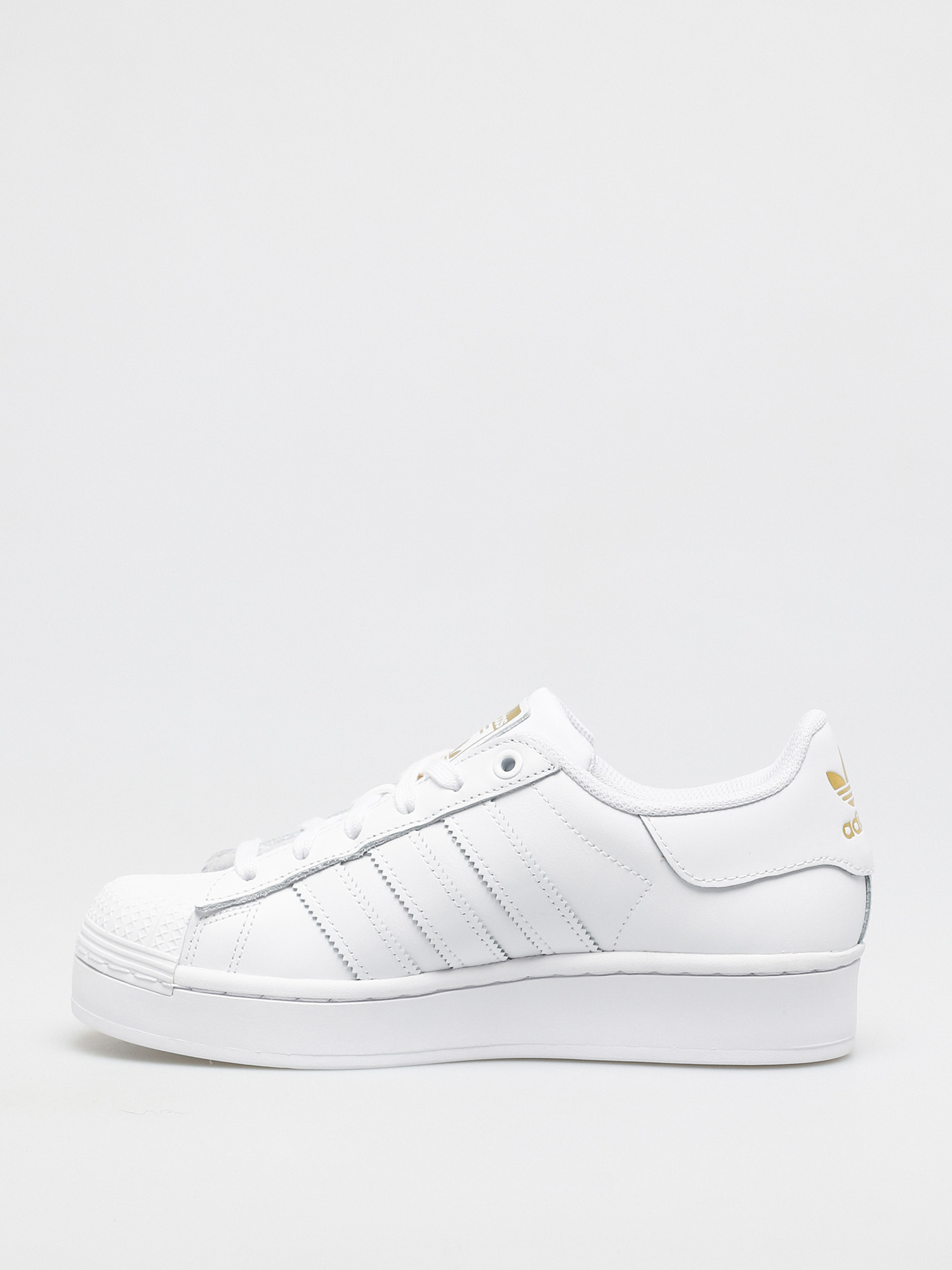 adidas Originals Superstar Bold Shoes Wmn (ftwwht/ftwwht/goldmt)