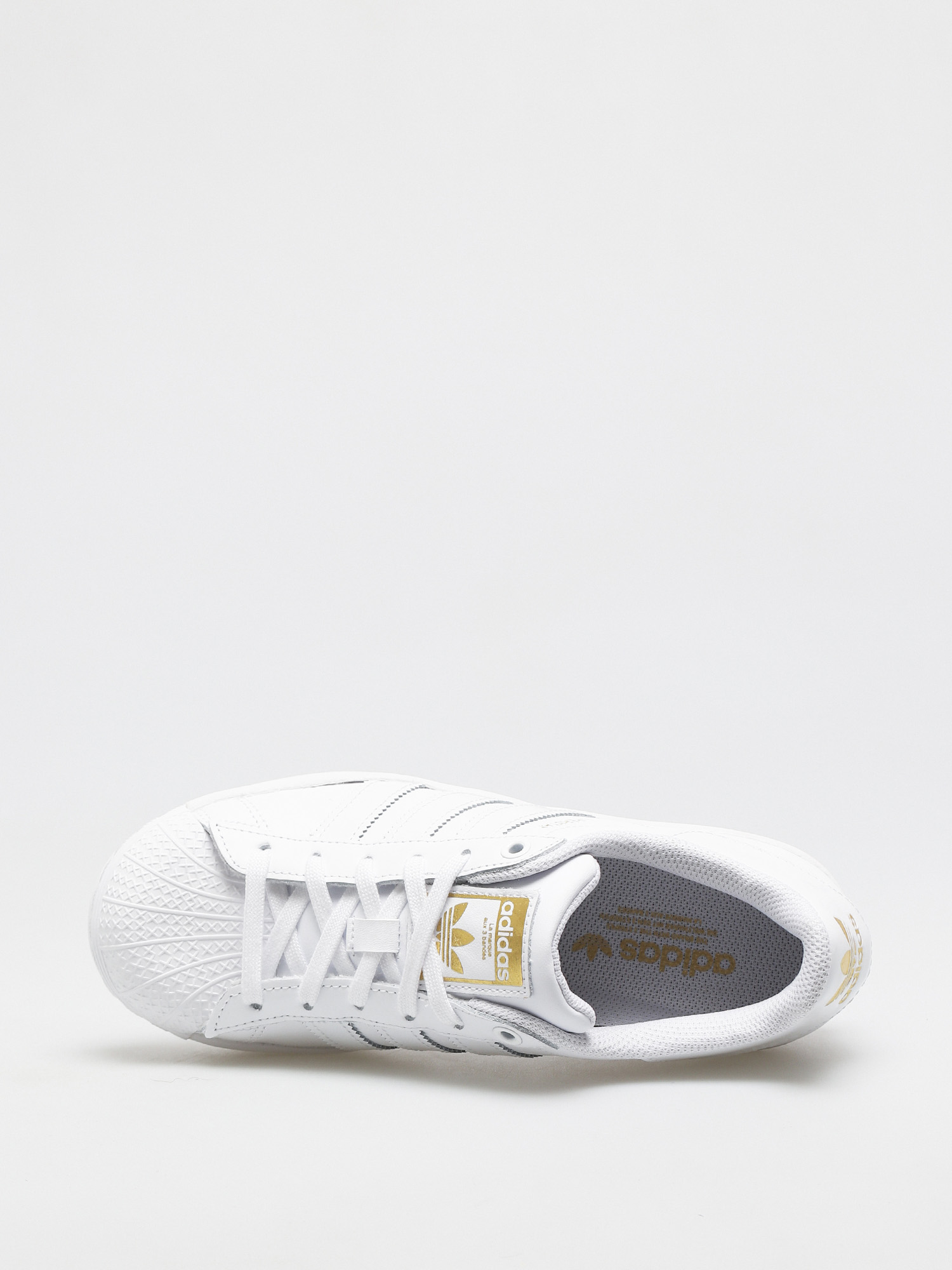 adidas Originals Superstar Bold Shoes Wmn (ftwwht/ftwwht/goldmt)