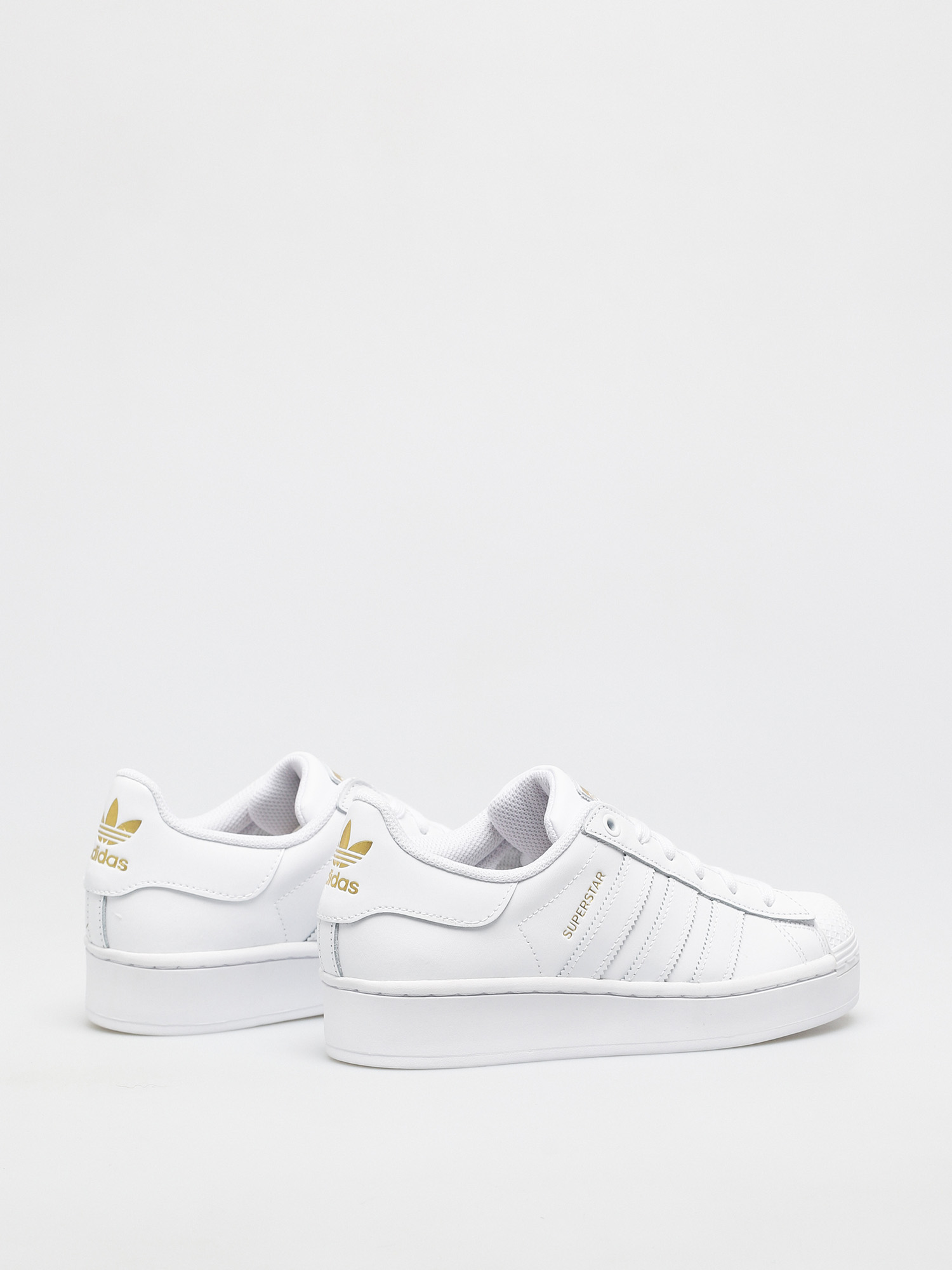 adidas Originals Superstar Bold Shoes Wmn (ftwwht/ftwwht/goldmt)