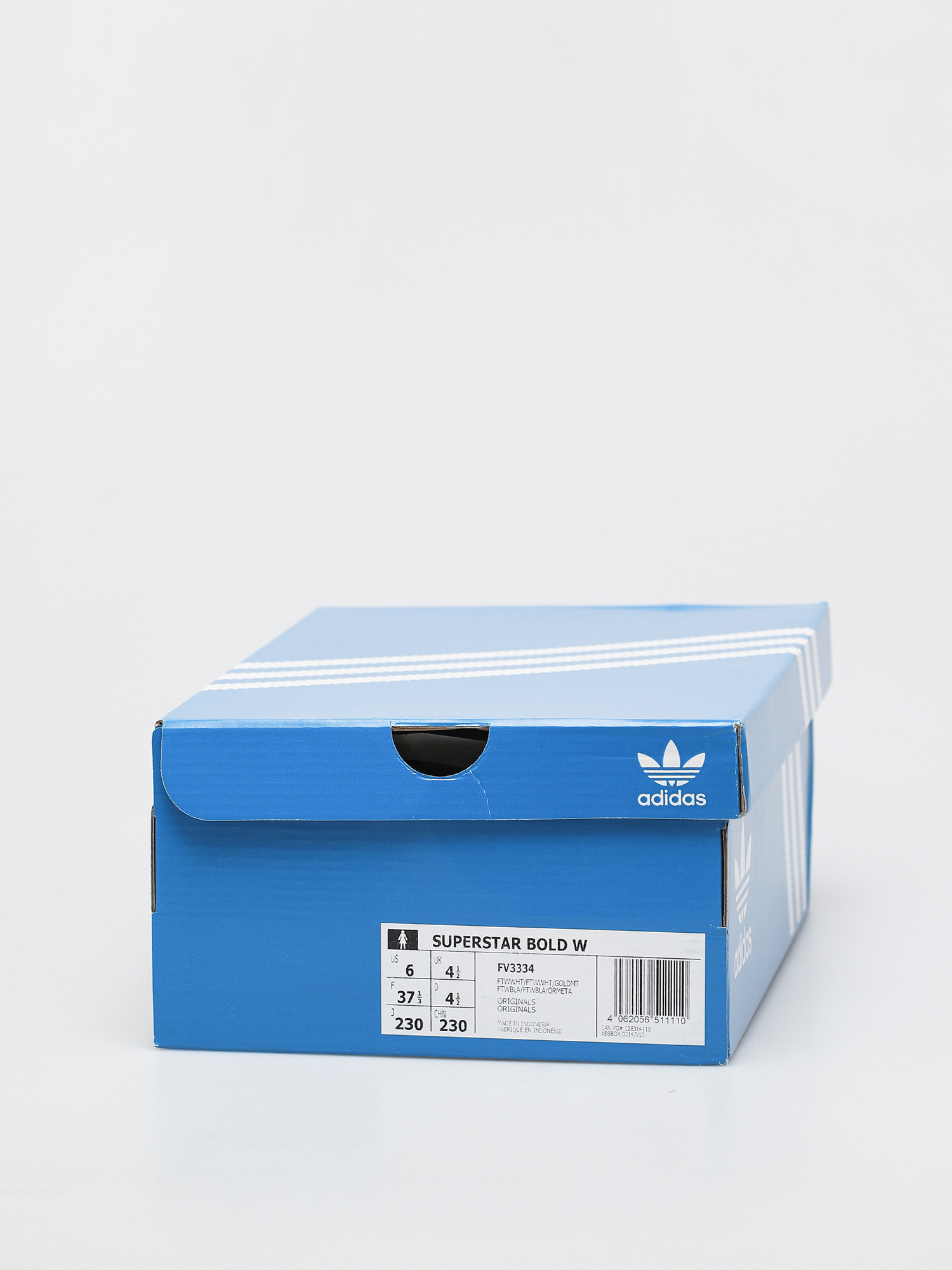 adidas Originals Superstar Bold Shoes Wmn (ftwwht/ftwwht/goldmt)