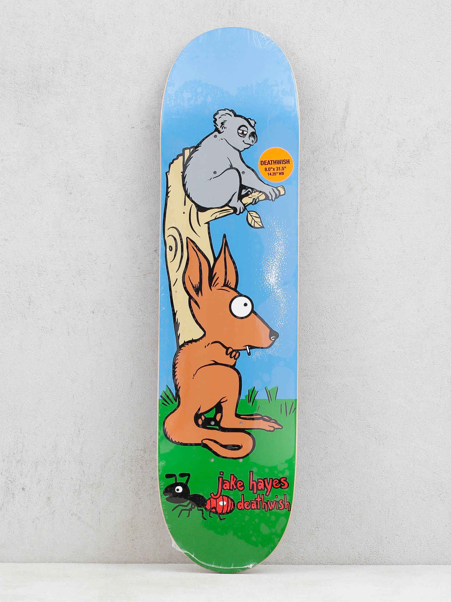 Deathwish Jh Smoking Roo Deck 