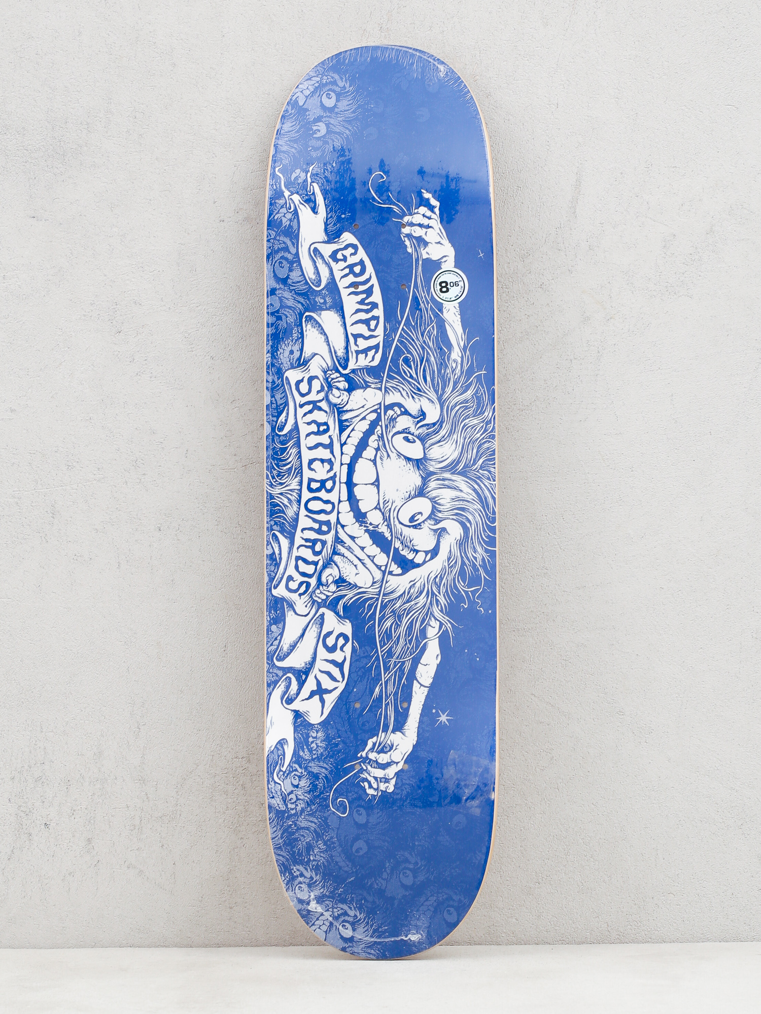 Antihero Grimple Stix Pp Deck (navy/white)