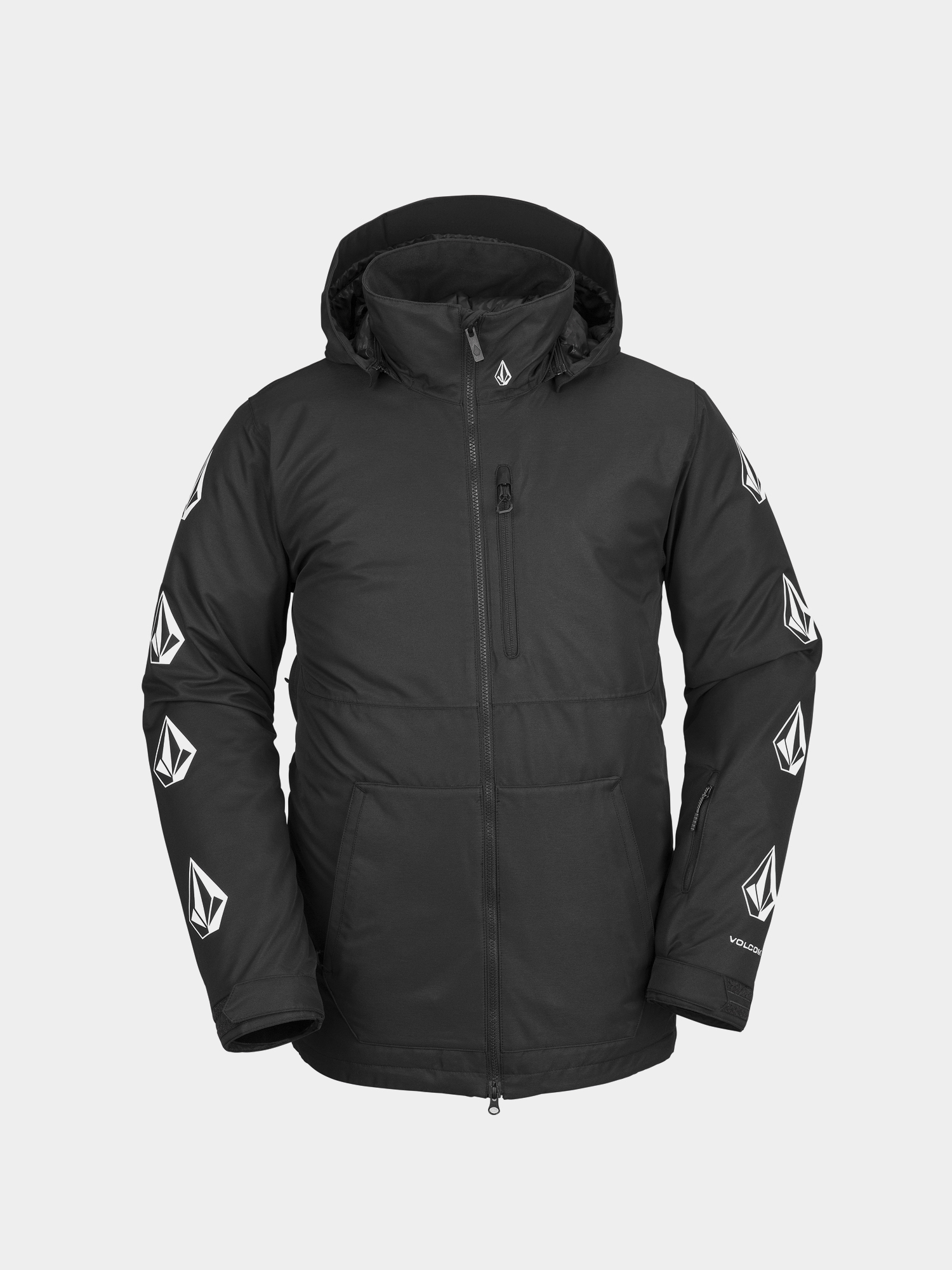 Volcom Deadly Stones Ins Snowboard jacket - black (black) Volcom Deadly Stones Ins Snowboard jacket - black (black)