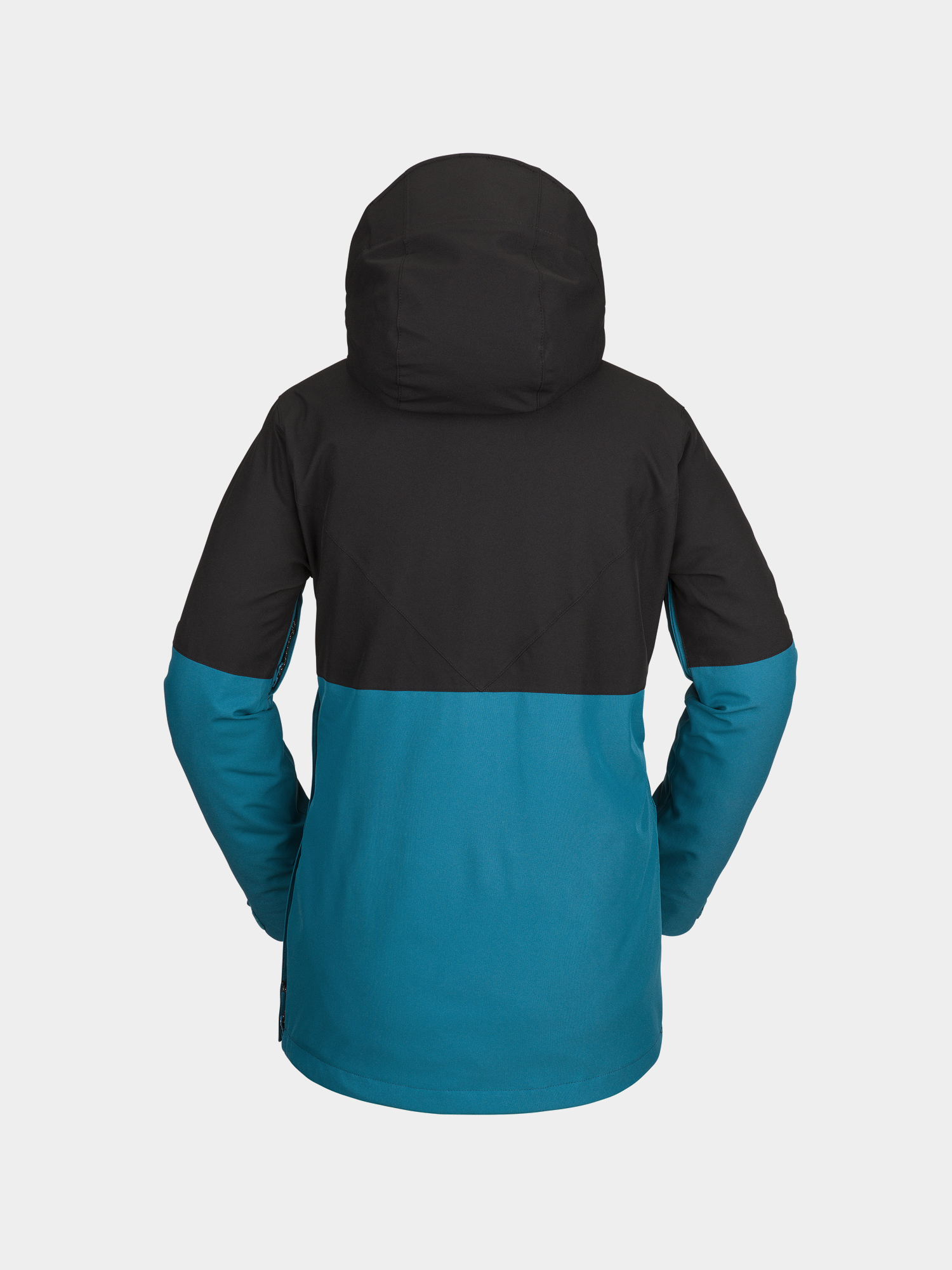Womens Volcom Mirror Pullover Snowboard jacket (glacier blue)