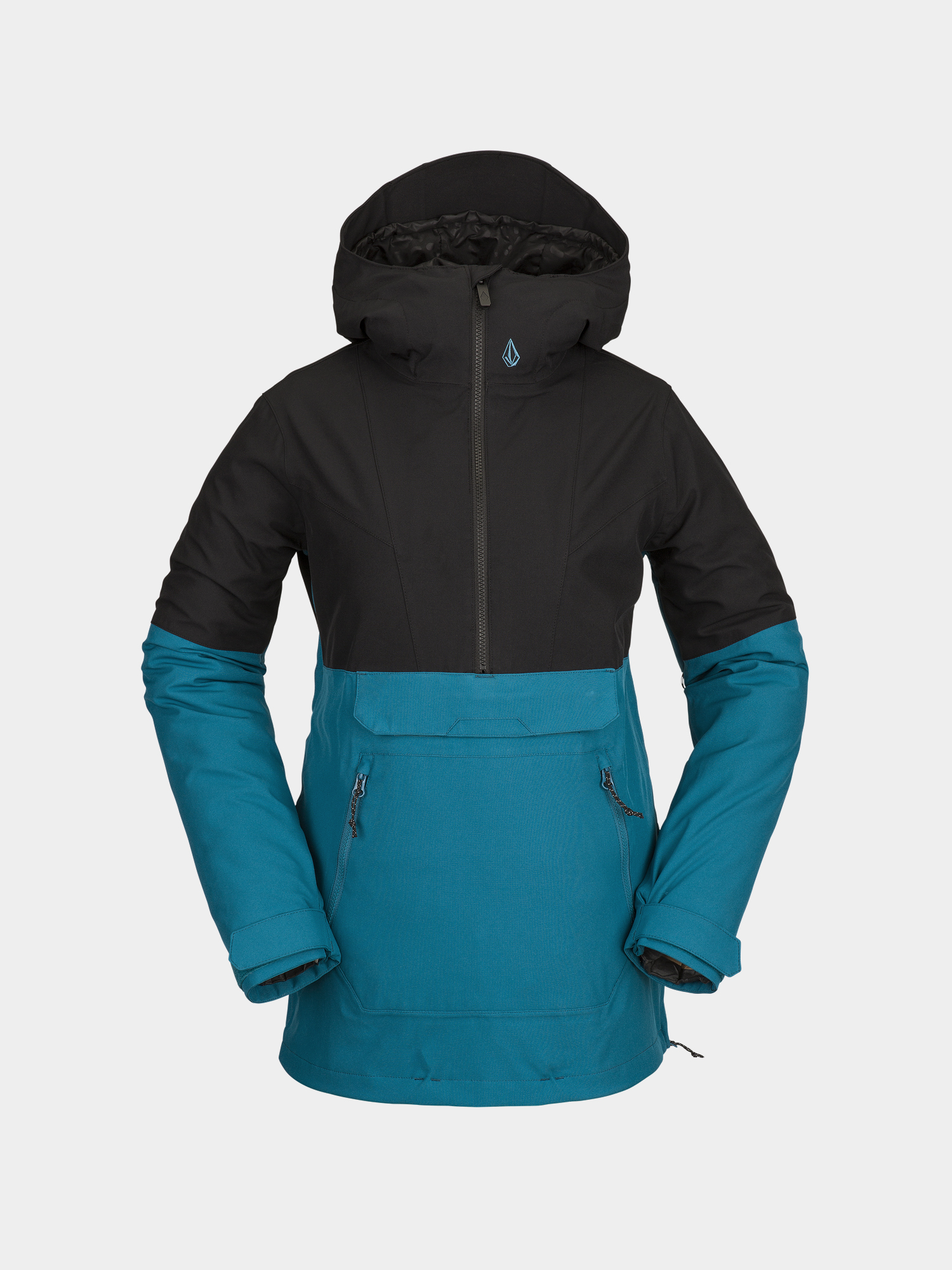 Womens Volcom Mirror Pullover Snowboard jacket (glacier blue)