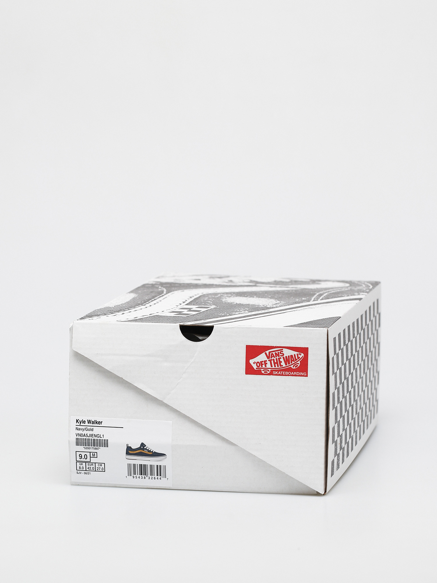 Vans Kyle Walker Shoes (navy/gold)