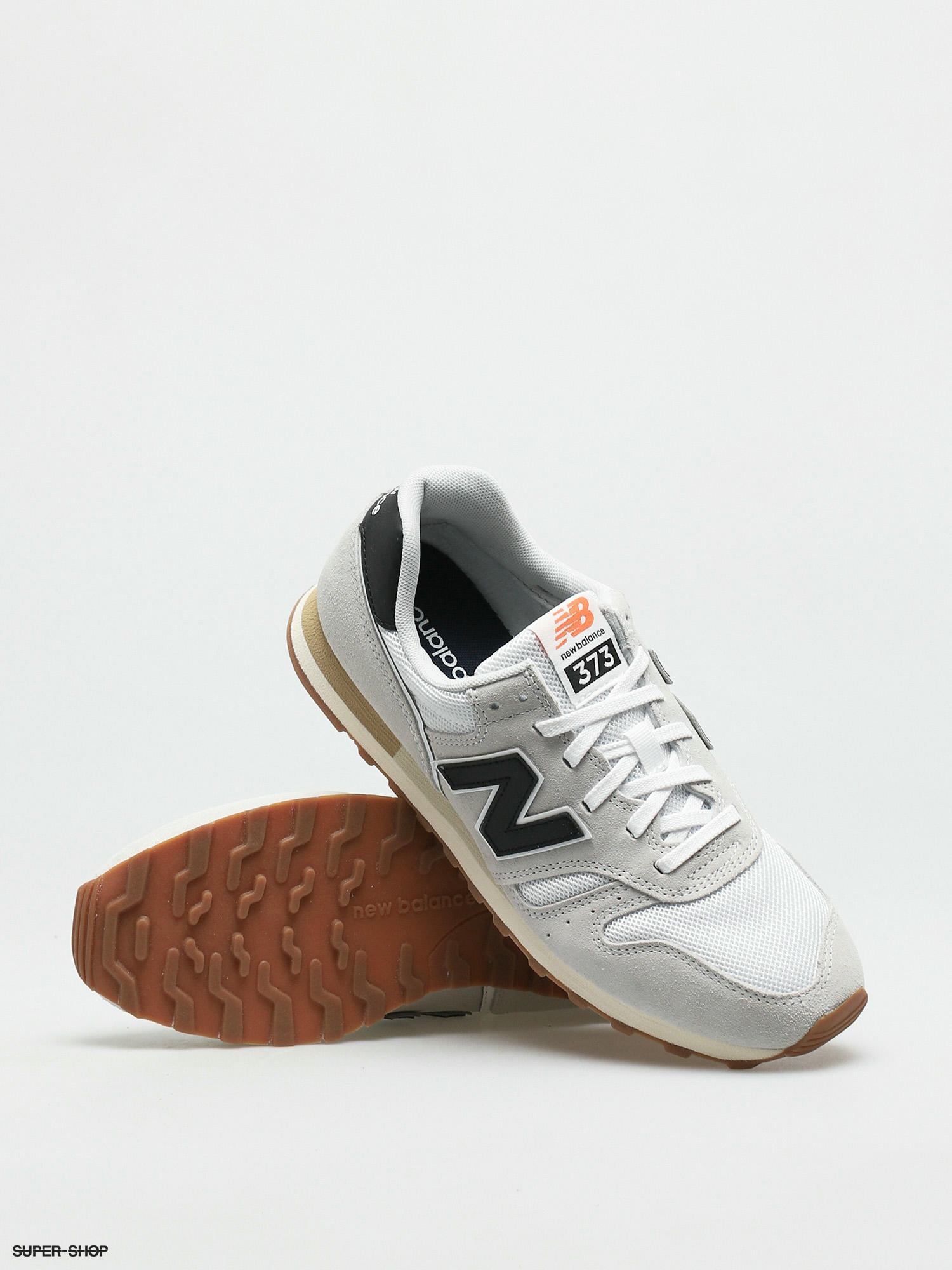 new balance 373 womens white