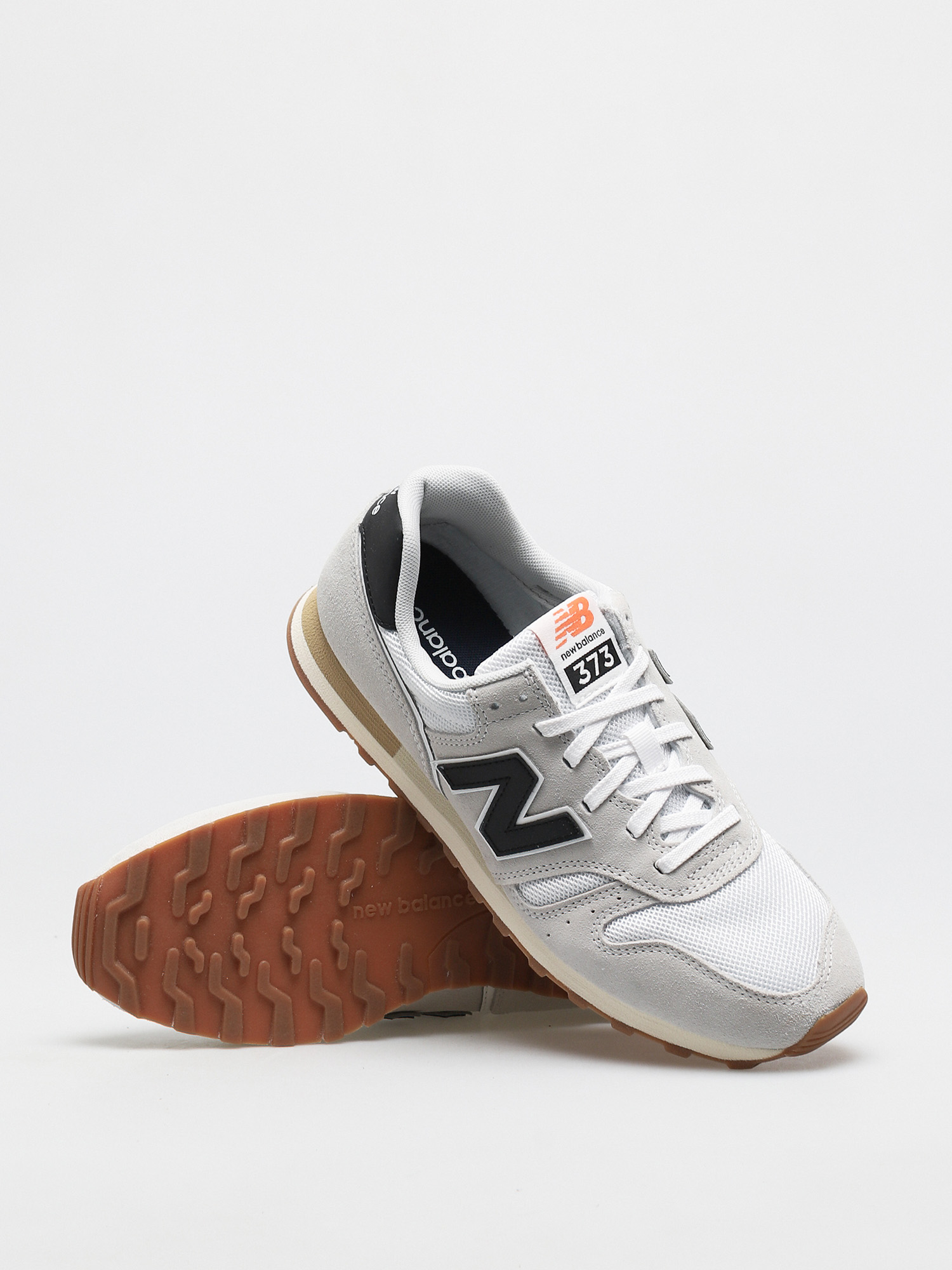 New Balance 373 Shoes (white)