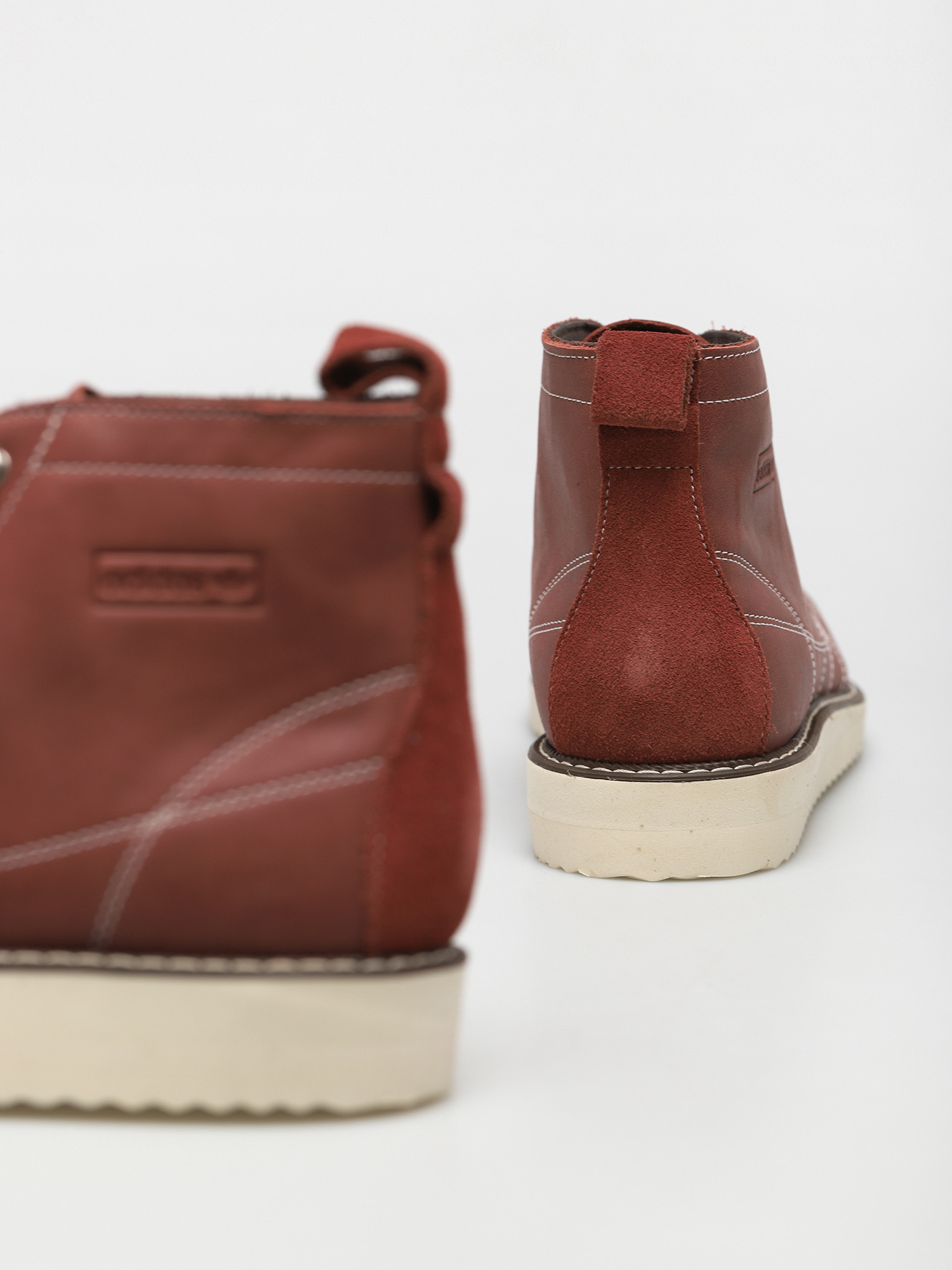 adidas Originals Superstar Boot Shoes (wilsep/owhite/brown)