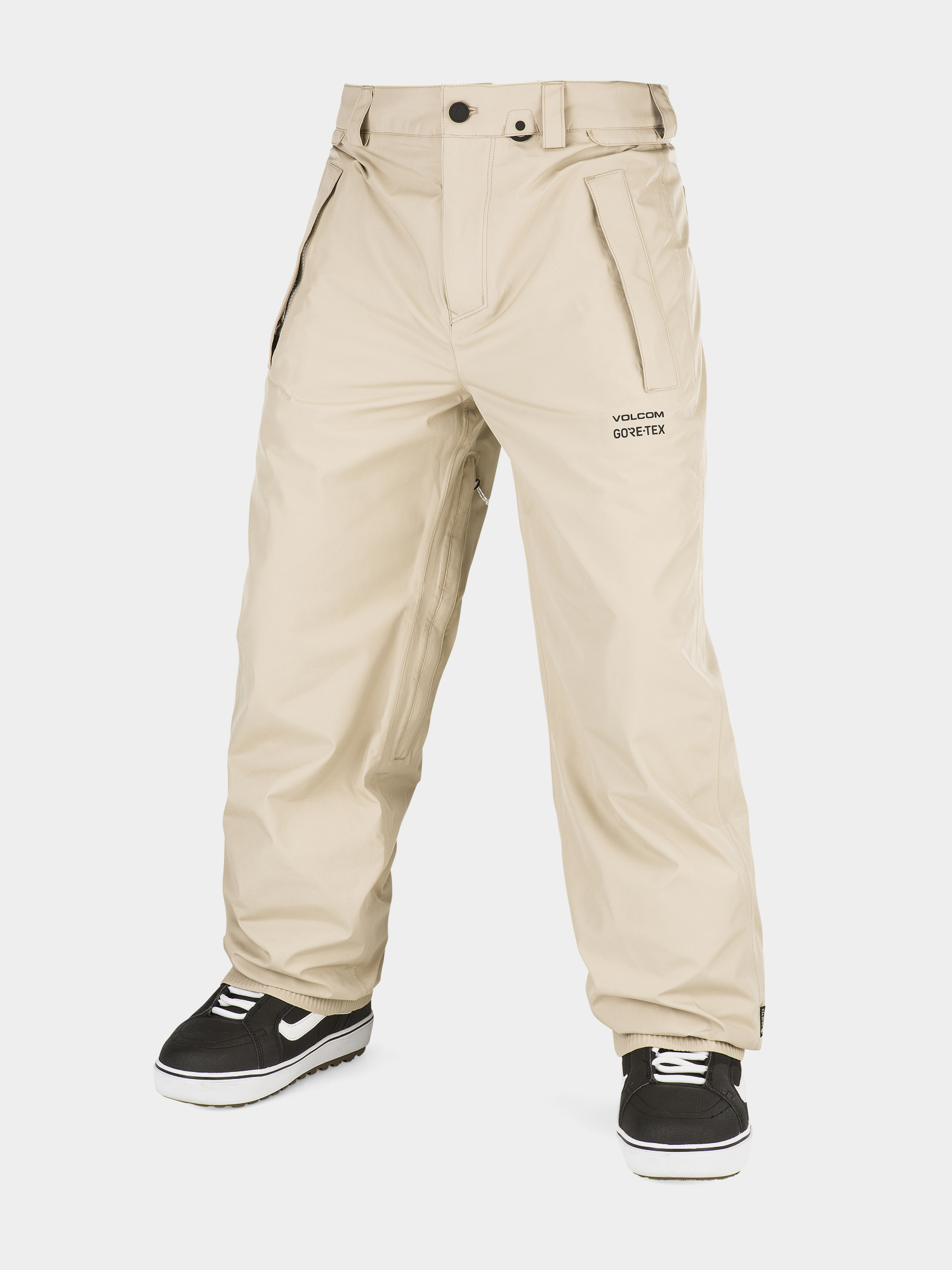 スノーボード VOLCOM Longo Gore-Tex Pants - Khakiest Longo Gore-Tex Pant, Khakiest — Val Surf
