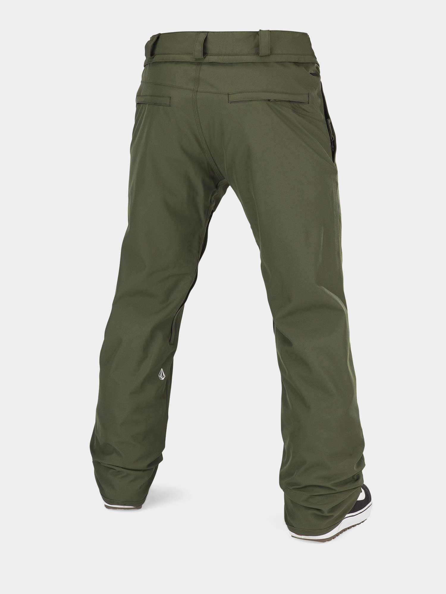 Mens Volcom Freakin Snow Chino Snowboard pants (saturated green)