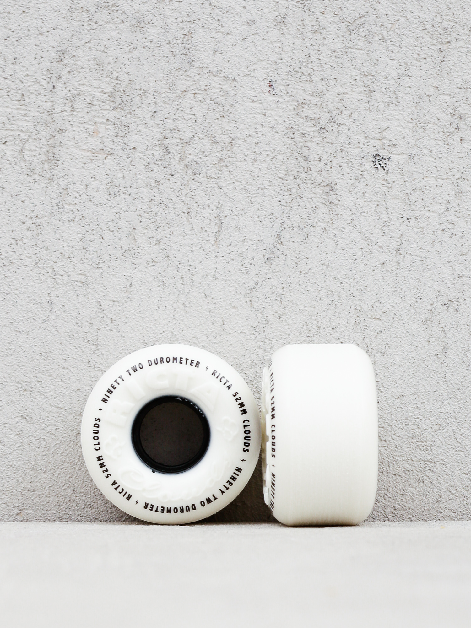 Ricta Clouds 92A Rollen (black)