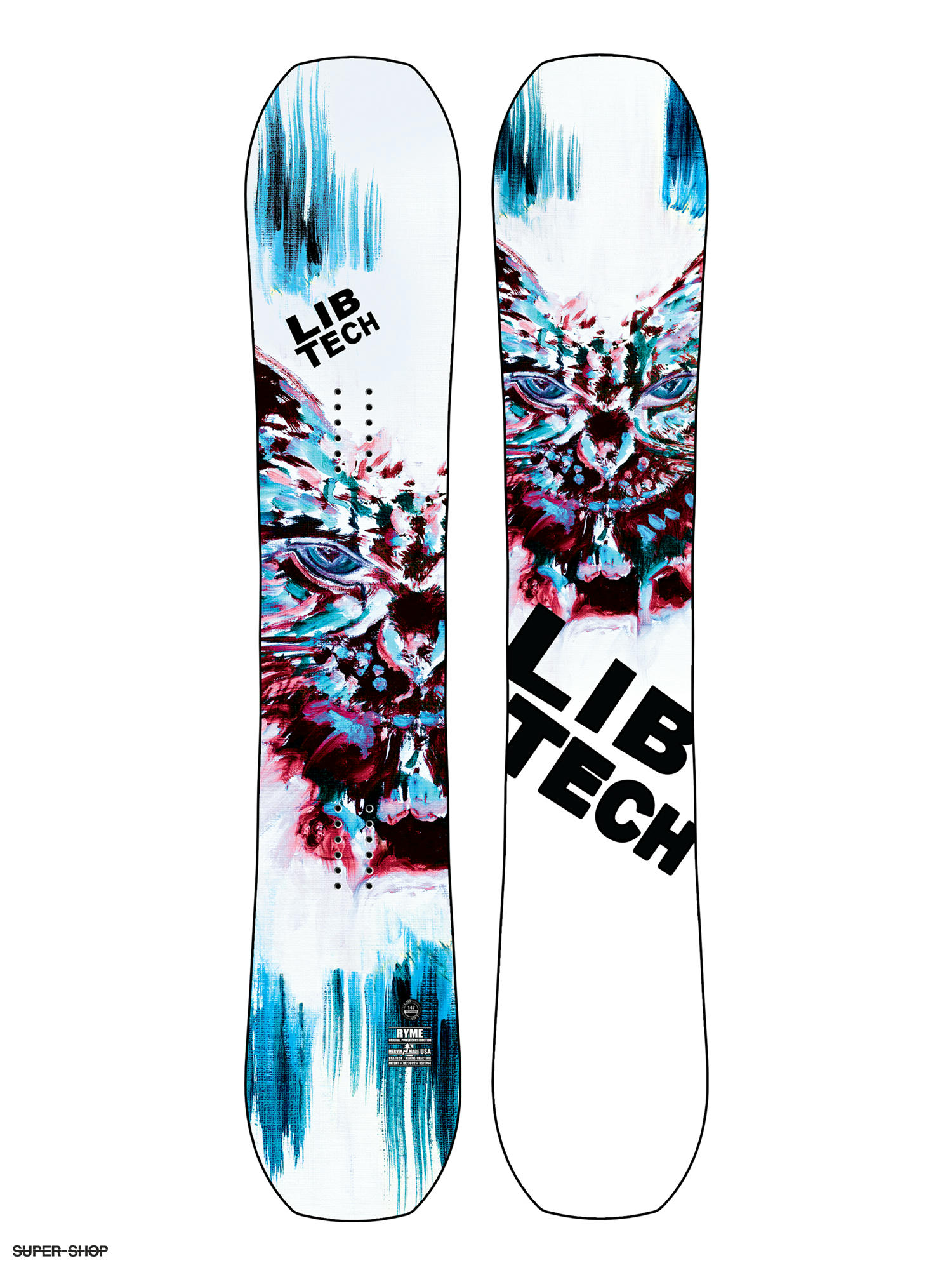 lib tech snowboards 2019