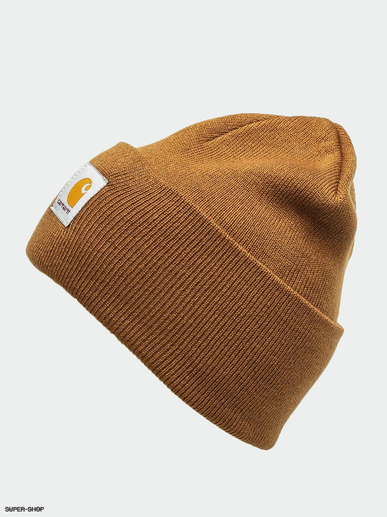 carhartt beanie hamilton brown