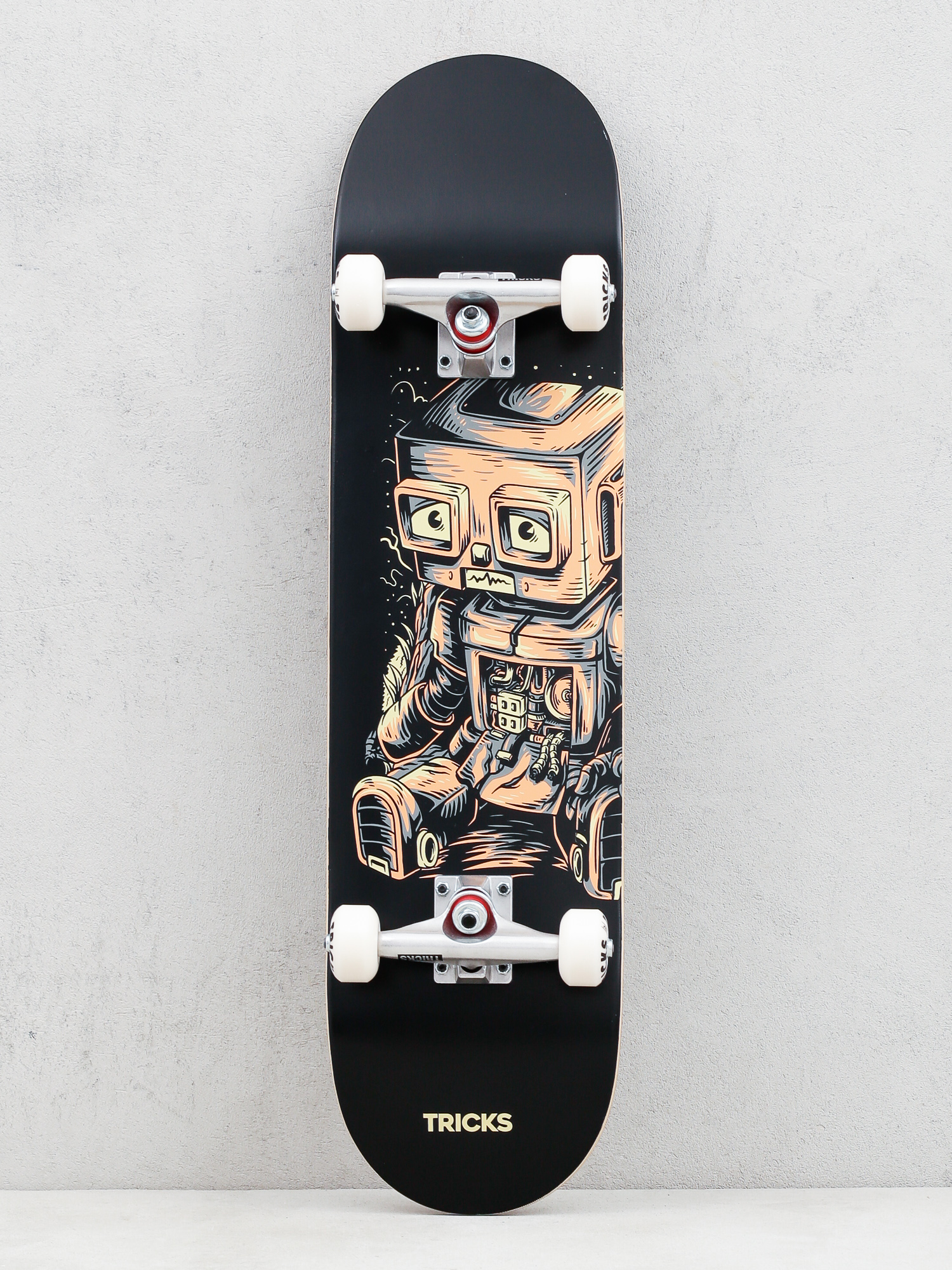 Tricks Robot Skateboard 