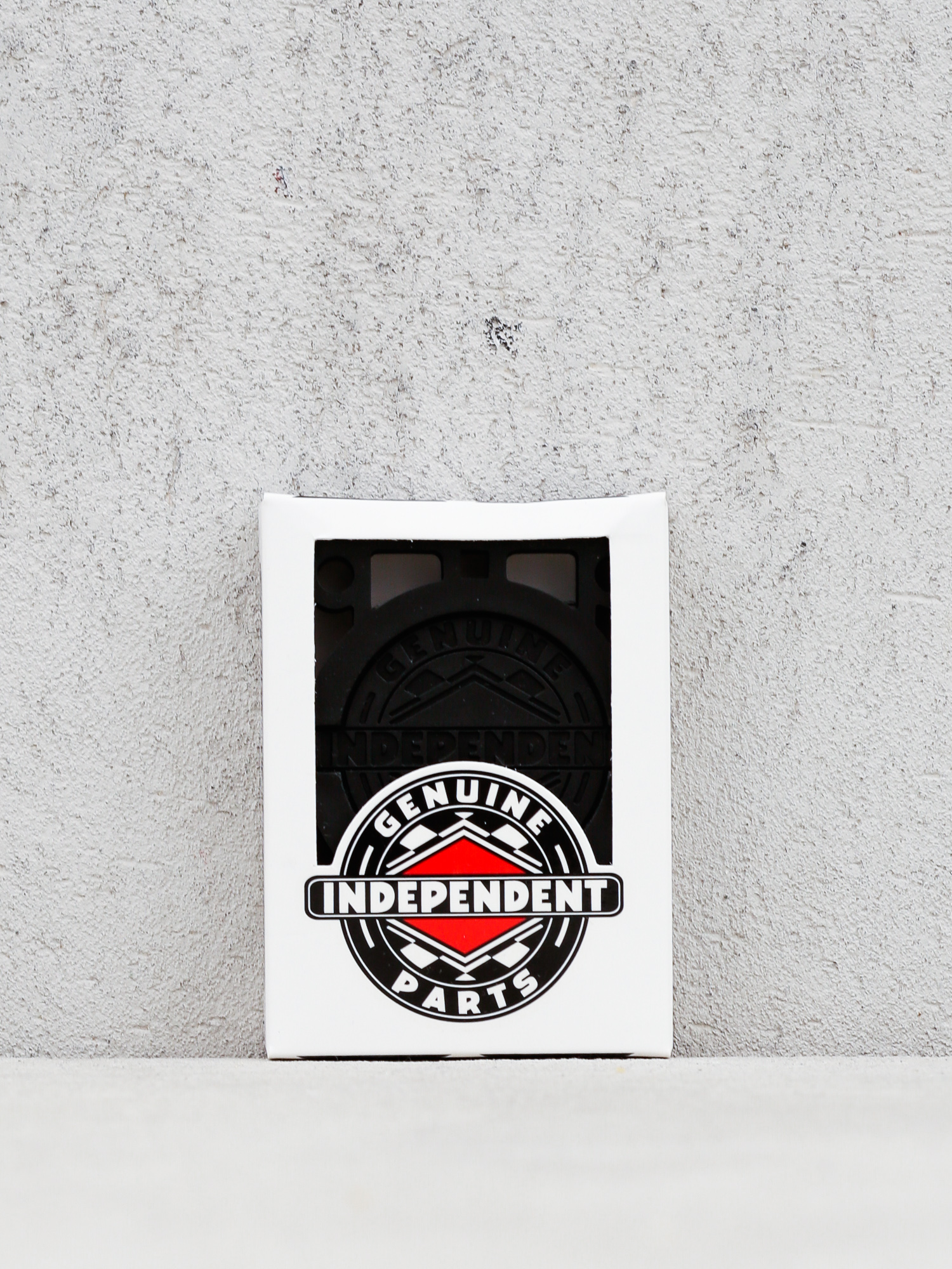 Independent Genuine Parts Risers Shockpads (black)