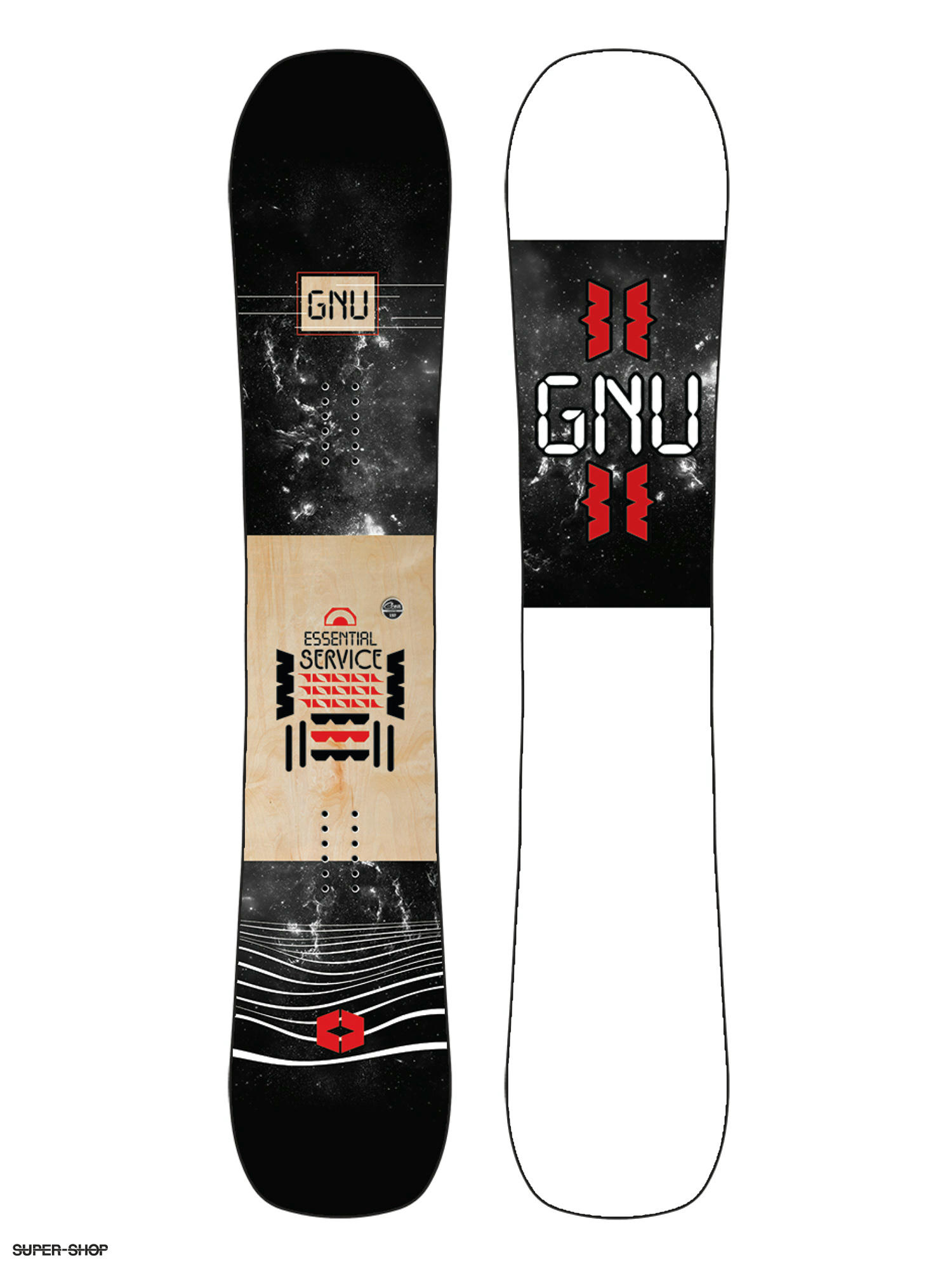 gnu freeride snowboards