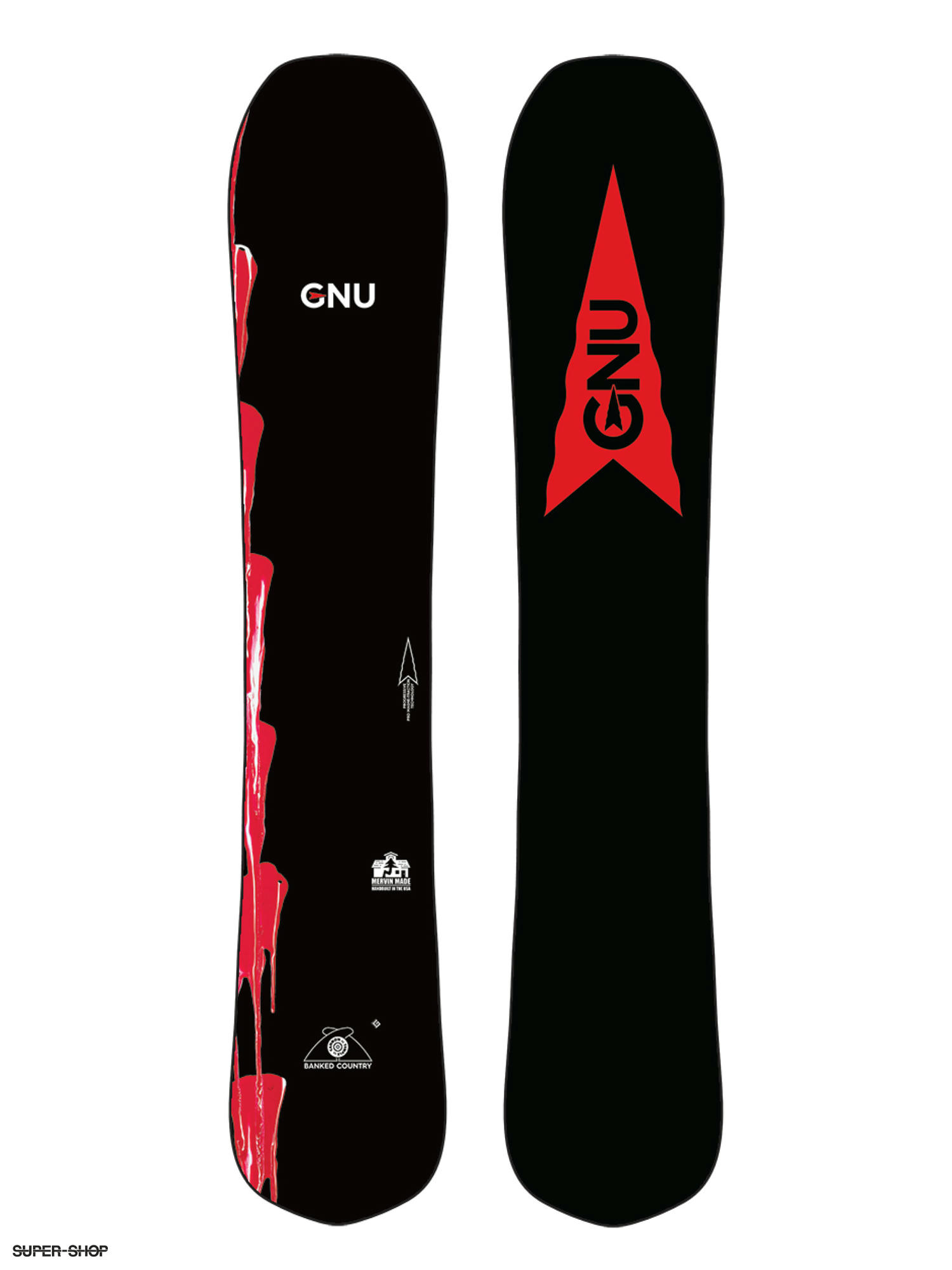 gnu freeride snowboards