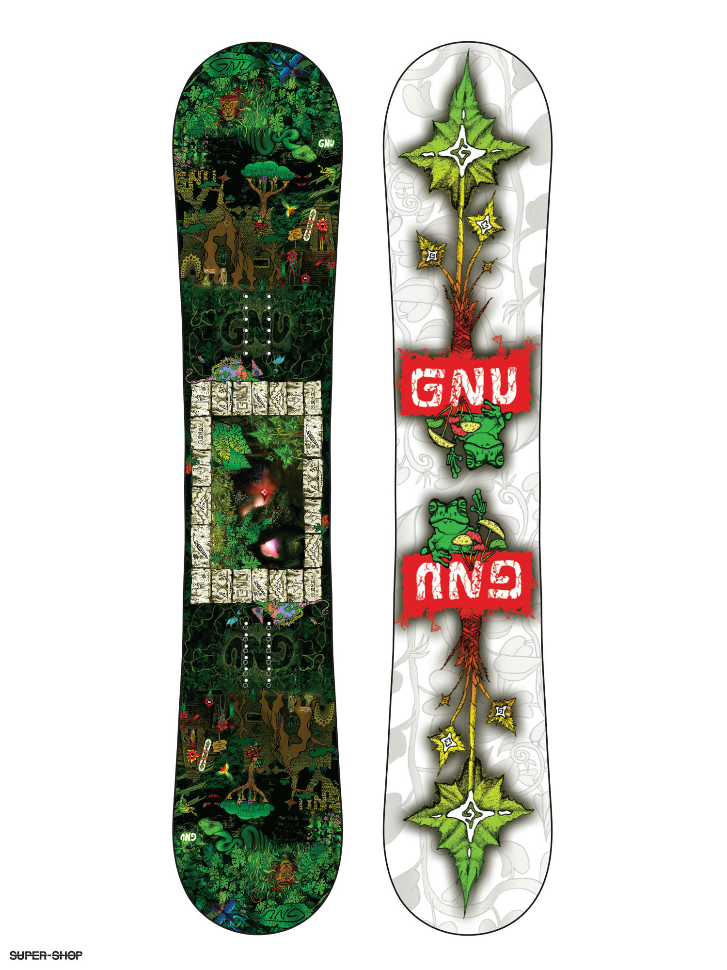 old gnu snowboards