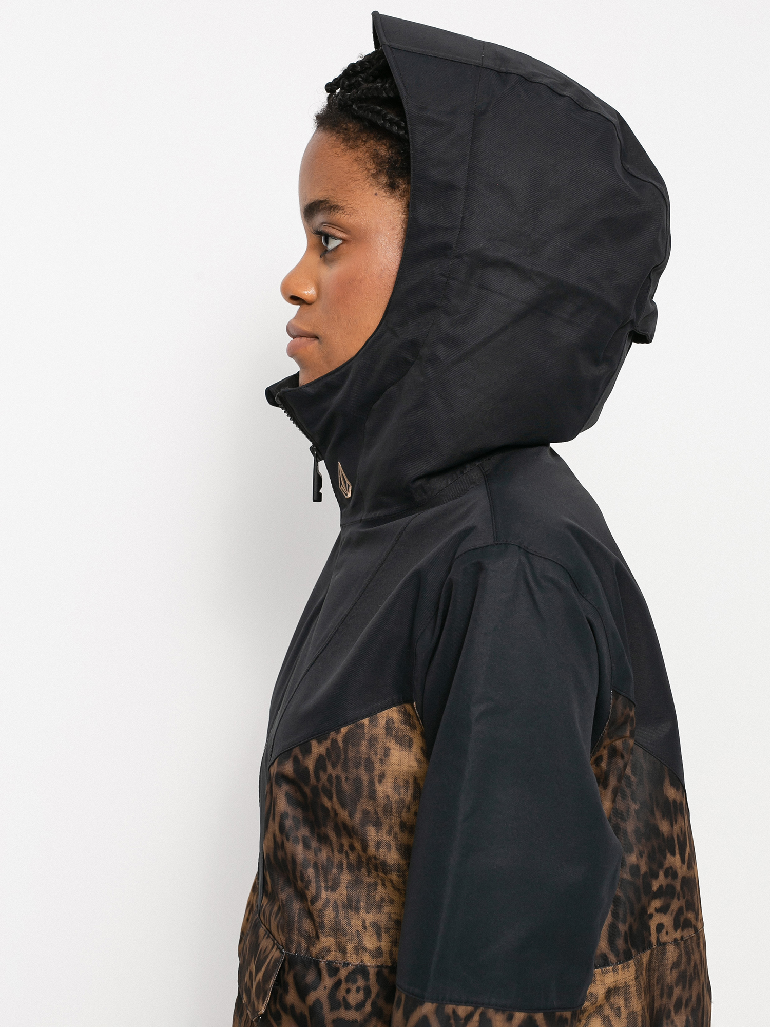 Volcom Mirror HD Snowboard jacket Wmn - black (leopard)
