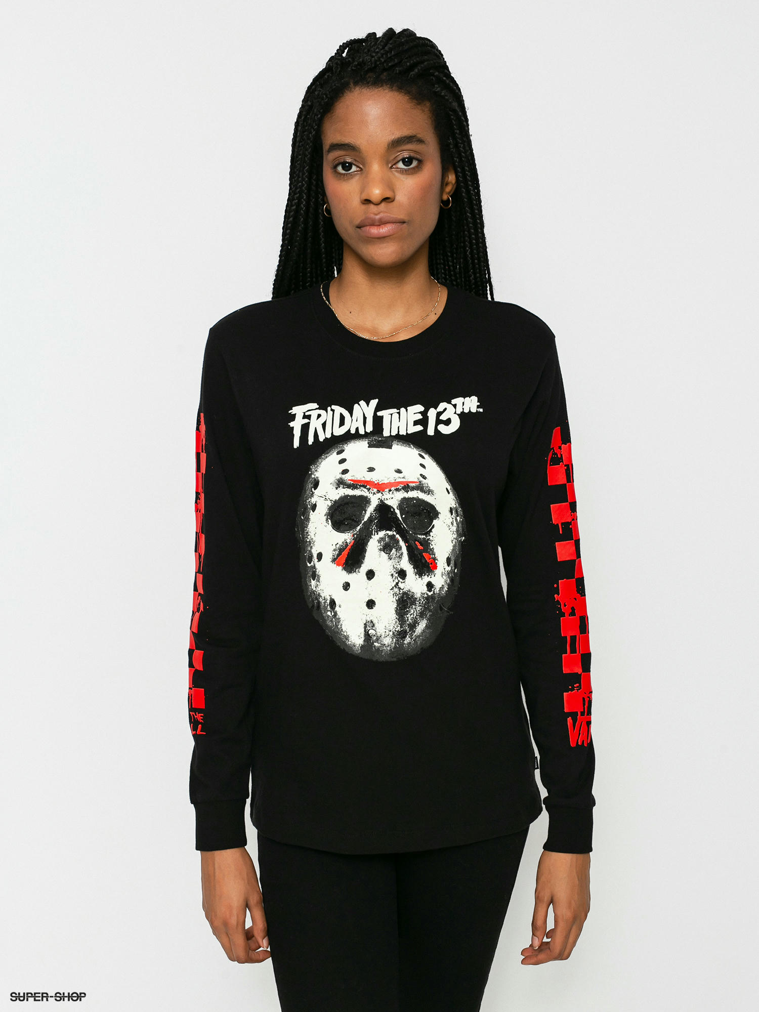 vans friday the 13th shirt