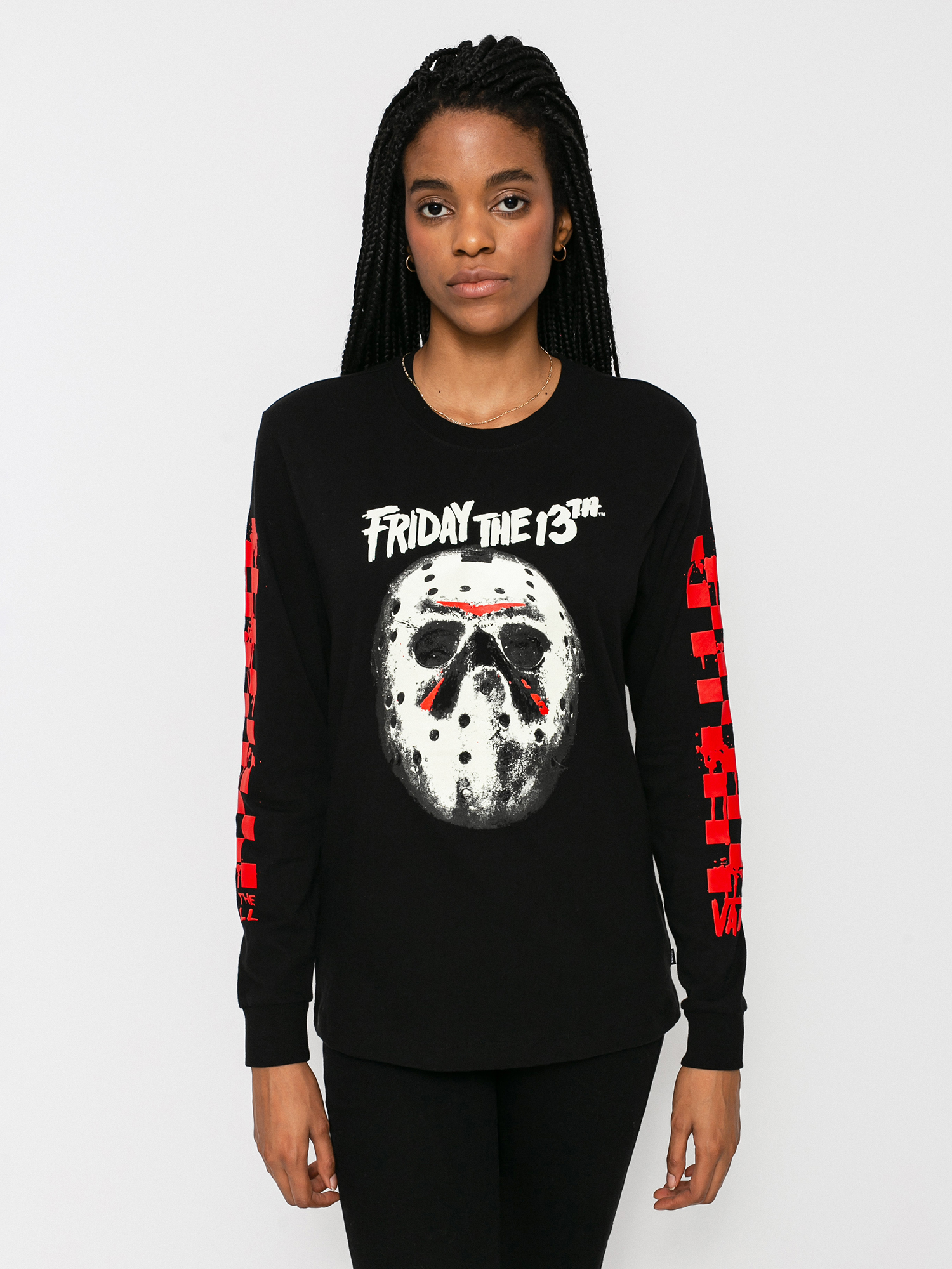 Vans X Terror Friday The 13 Longsleeve Wmn (friday the 13th)