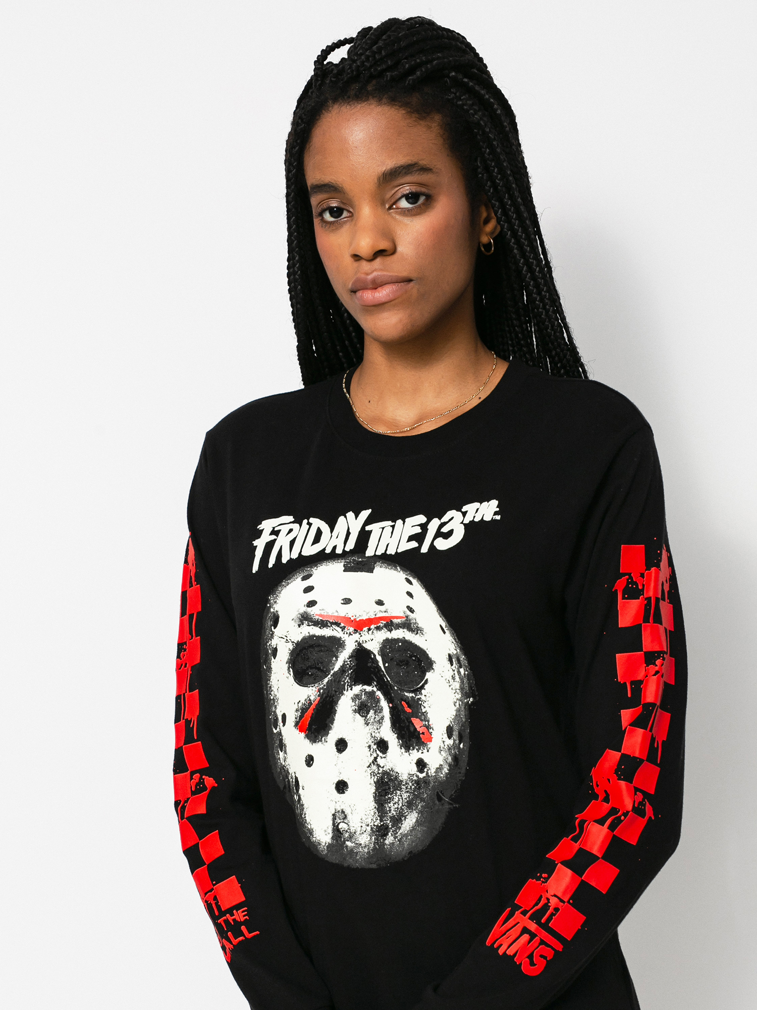 Vans X Terror Friday The 13 Longsleeve Wmn (friday the 13th)