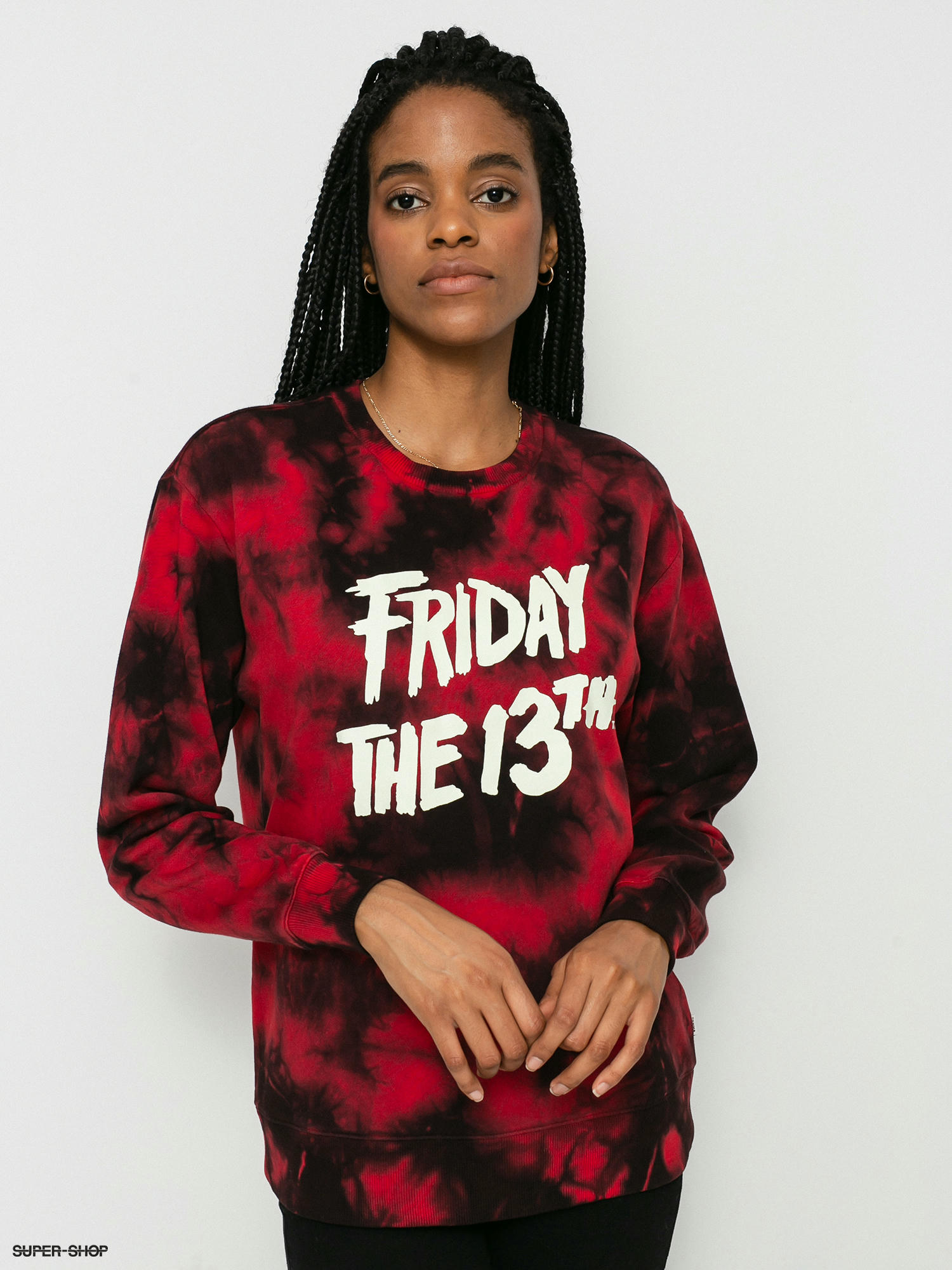 vans multicolor sweatshirt