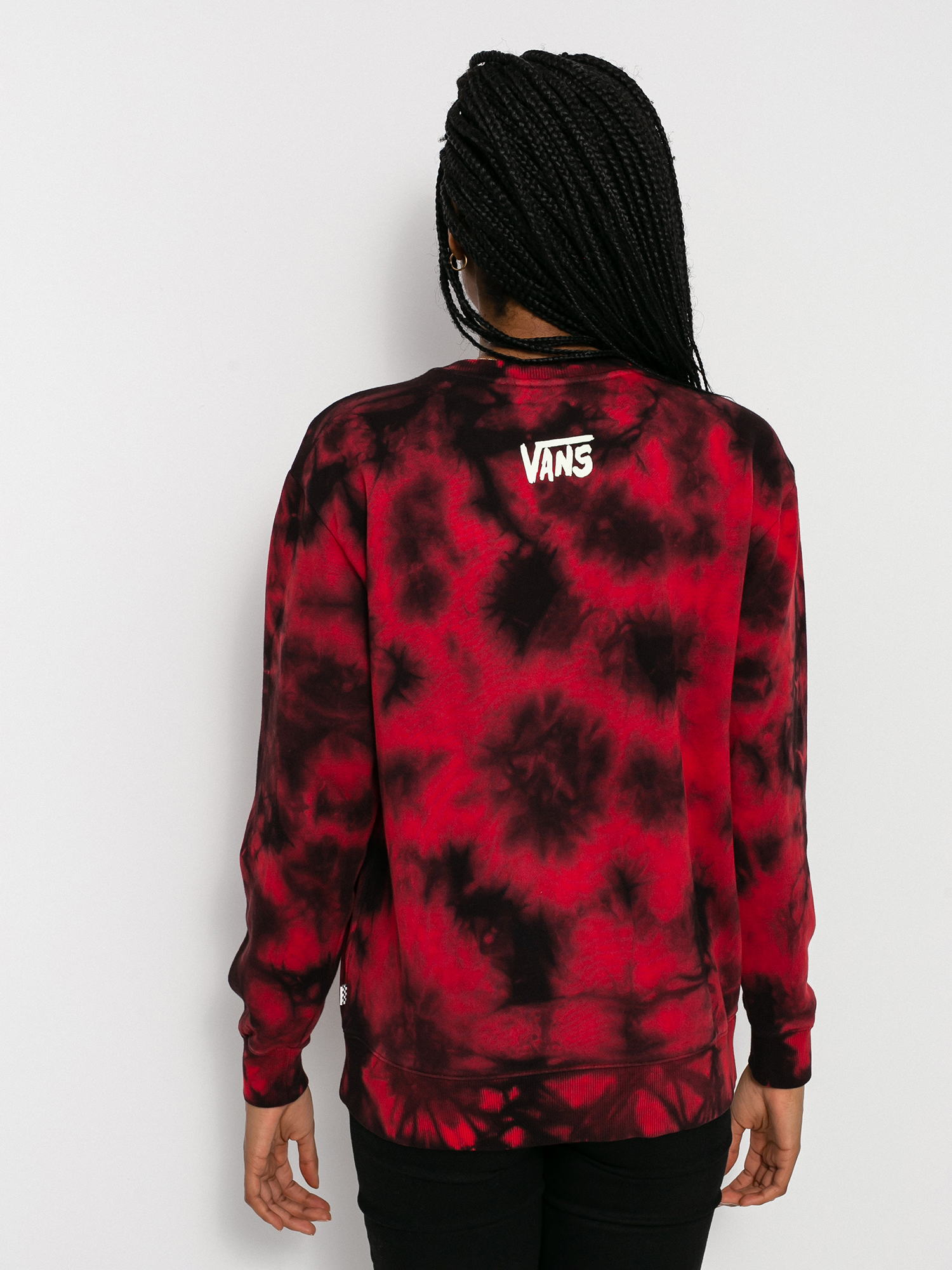 Vans X Terror Friday The 13 Sweatshirt Wmn (friday the 13th)