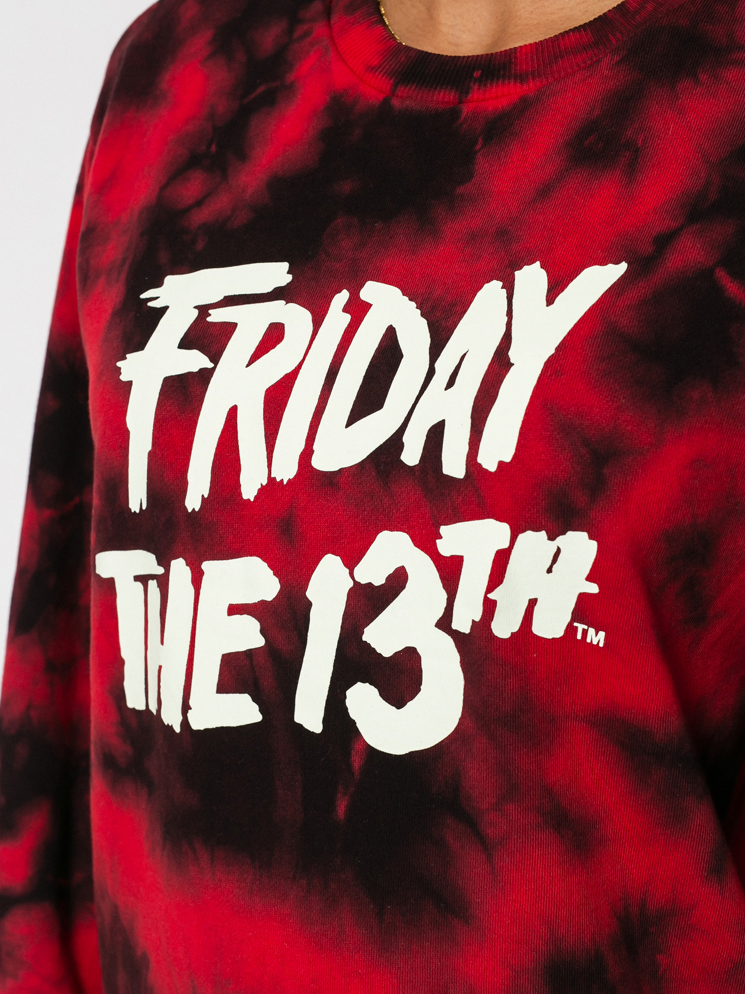 Vans X Terror Friday The 13 Sweatshirt Wmn (friday the 13th)