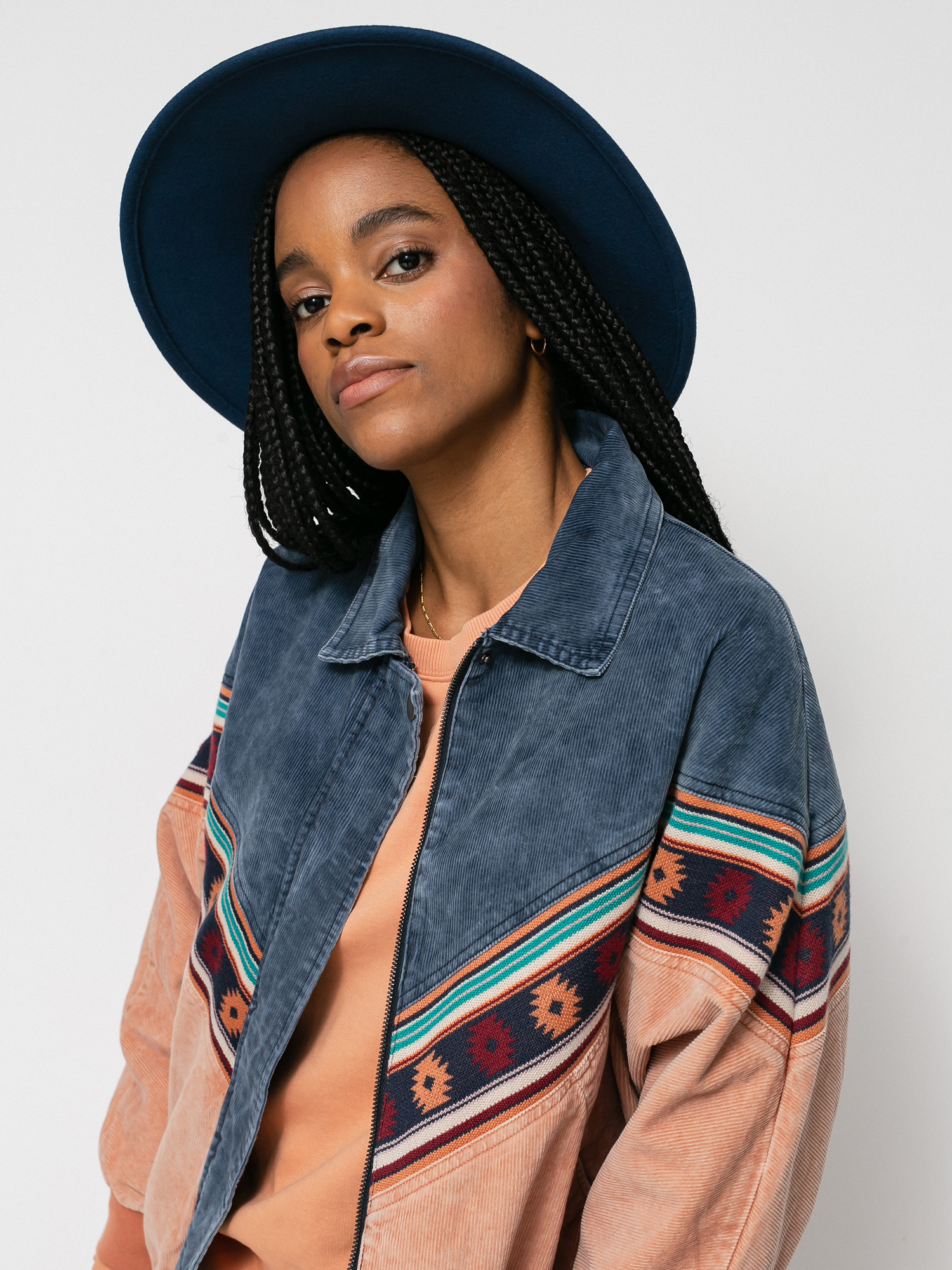 Roxy Good Old Days Jacket Wmn - blue (sunburn)