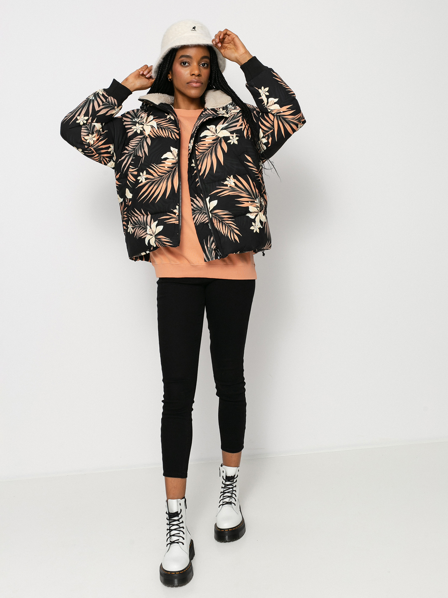 Billabong Back In Town Jacke Wmn (black multi)