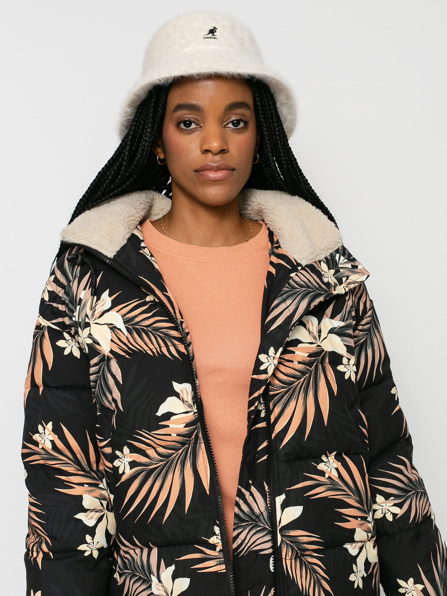 Billabong Back In Town Jacket Wmn (black multi)