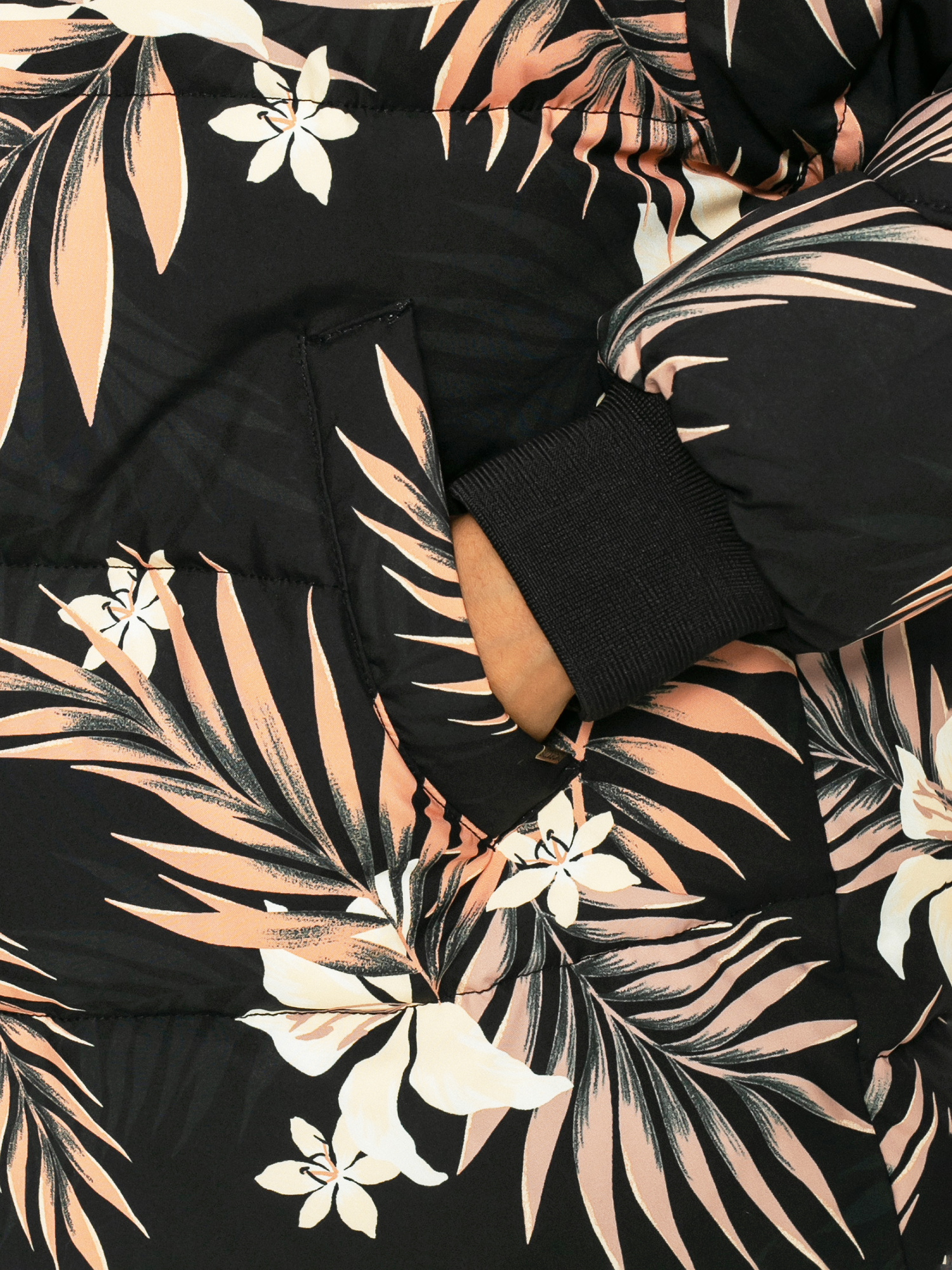 Billabong Back In Town Jacket Wmn (black multi)