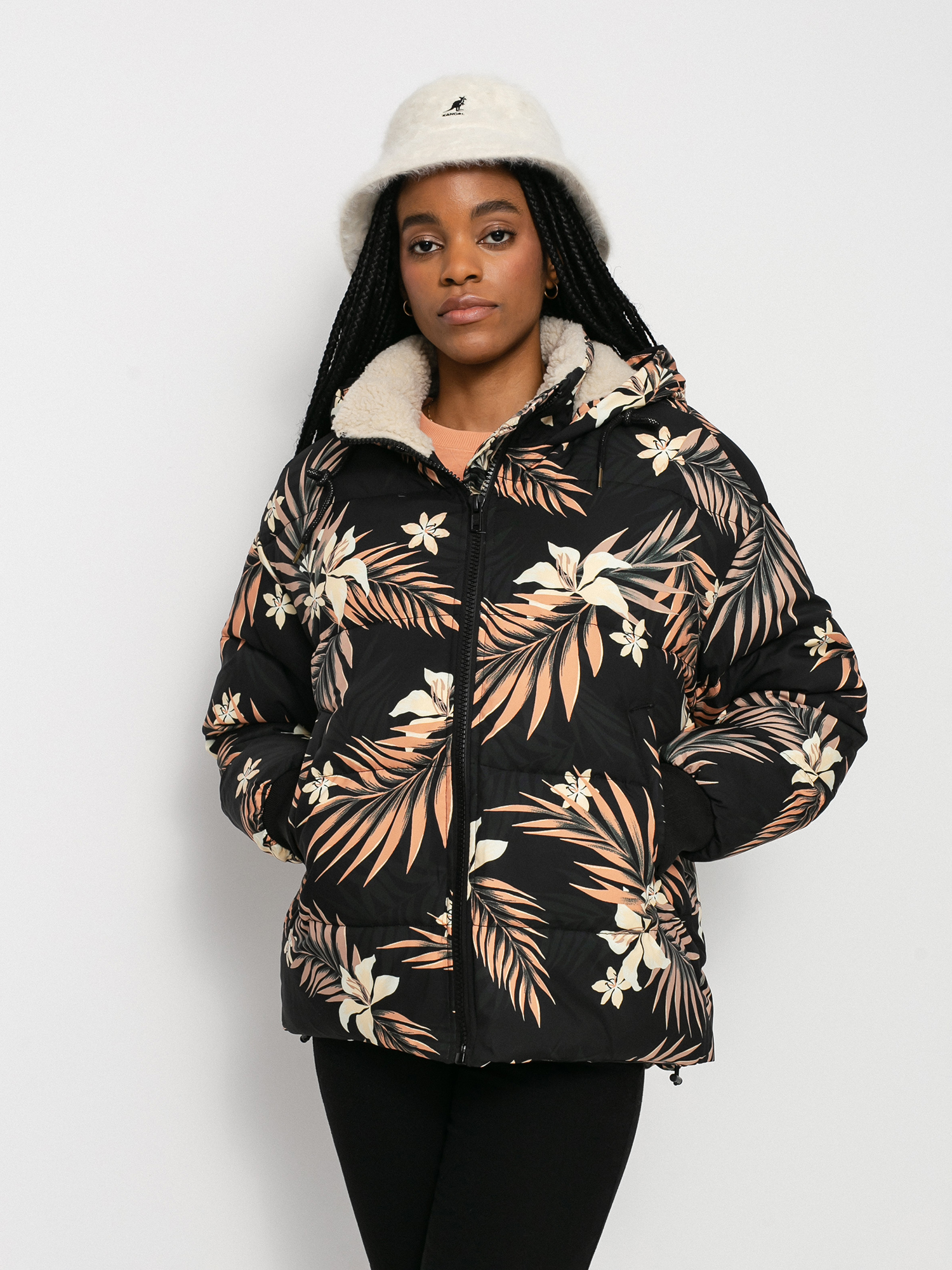 Billabong Back In Town Jacket Wmn (black multi)